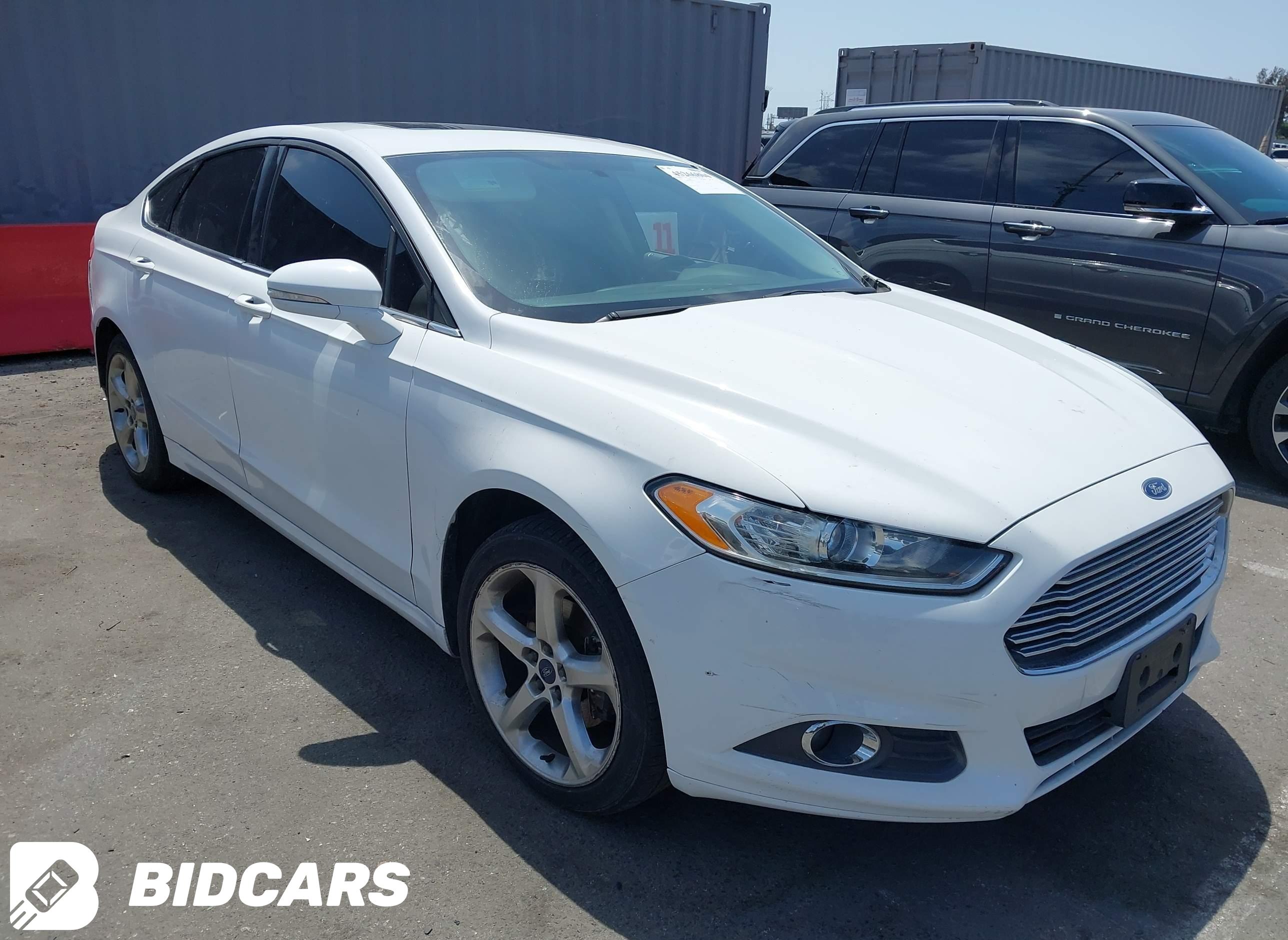 2016 Ford Fusion, SE