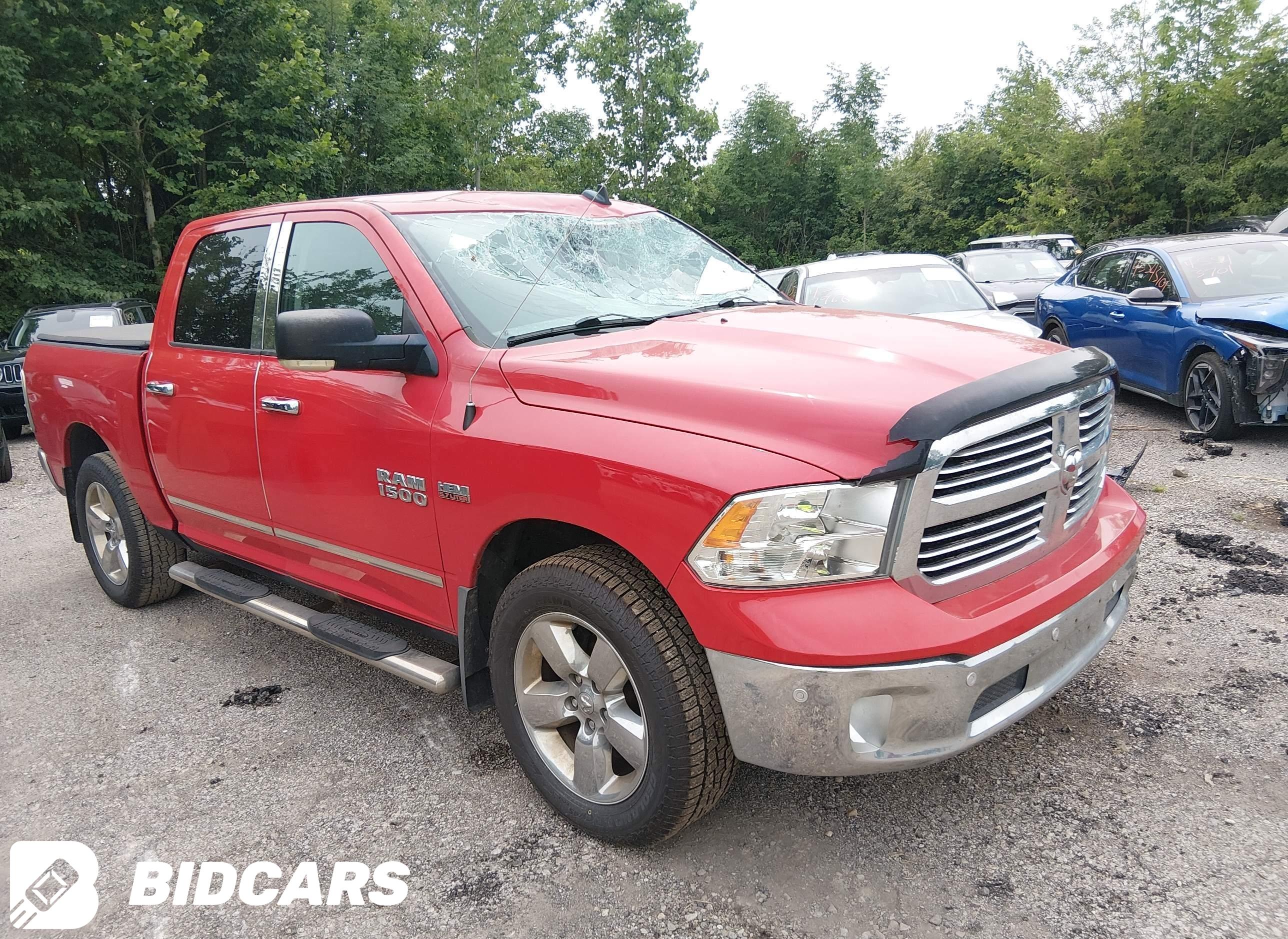 2016 RAM 1500, Big Horn