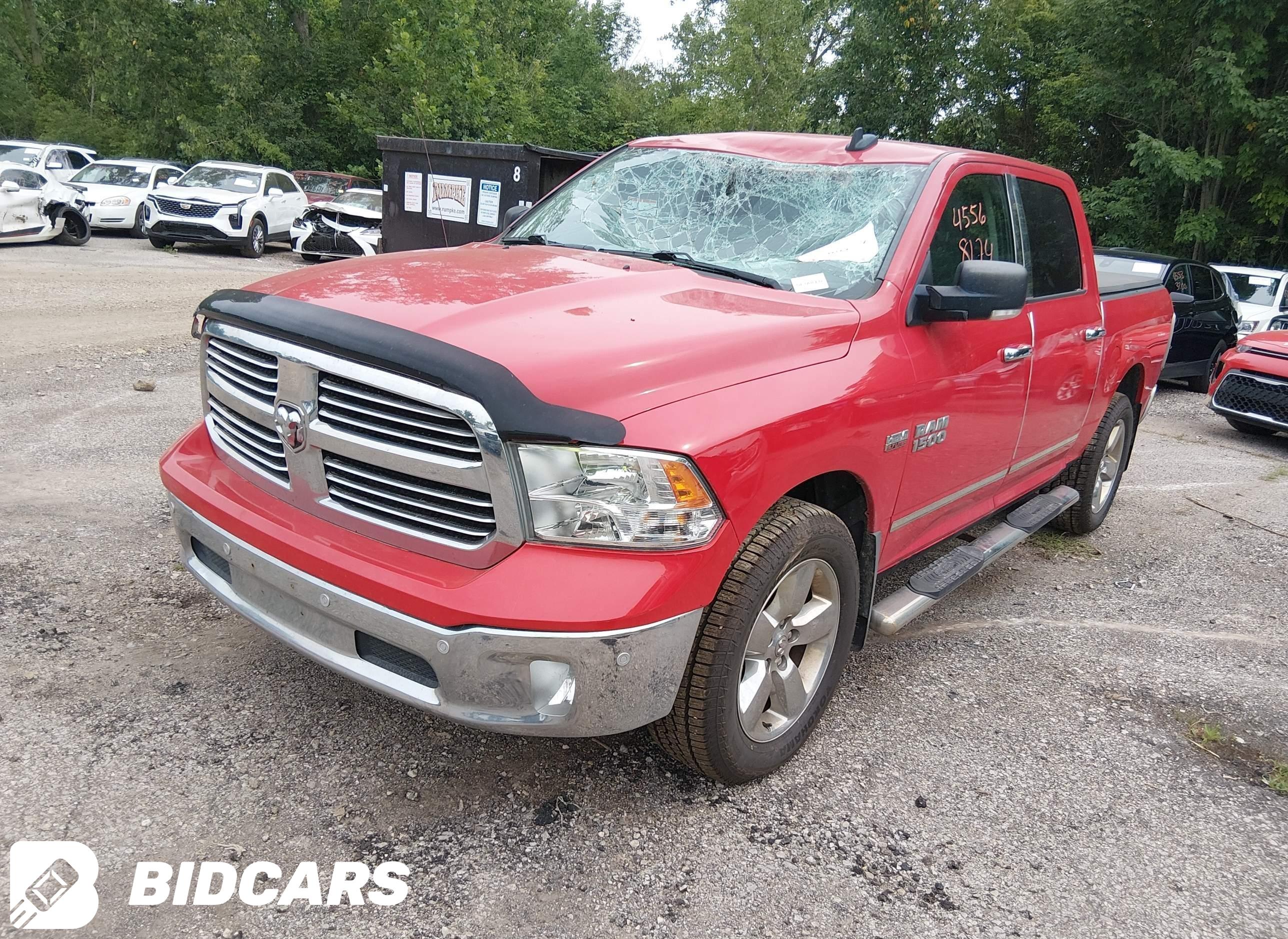 2016 RAM 1500, Big Horn