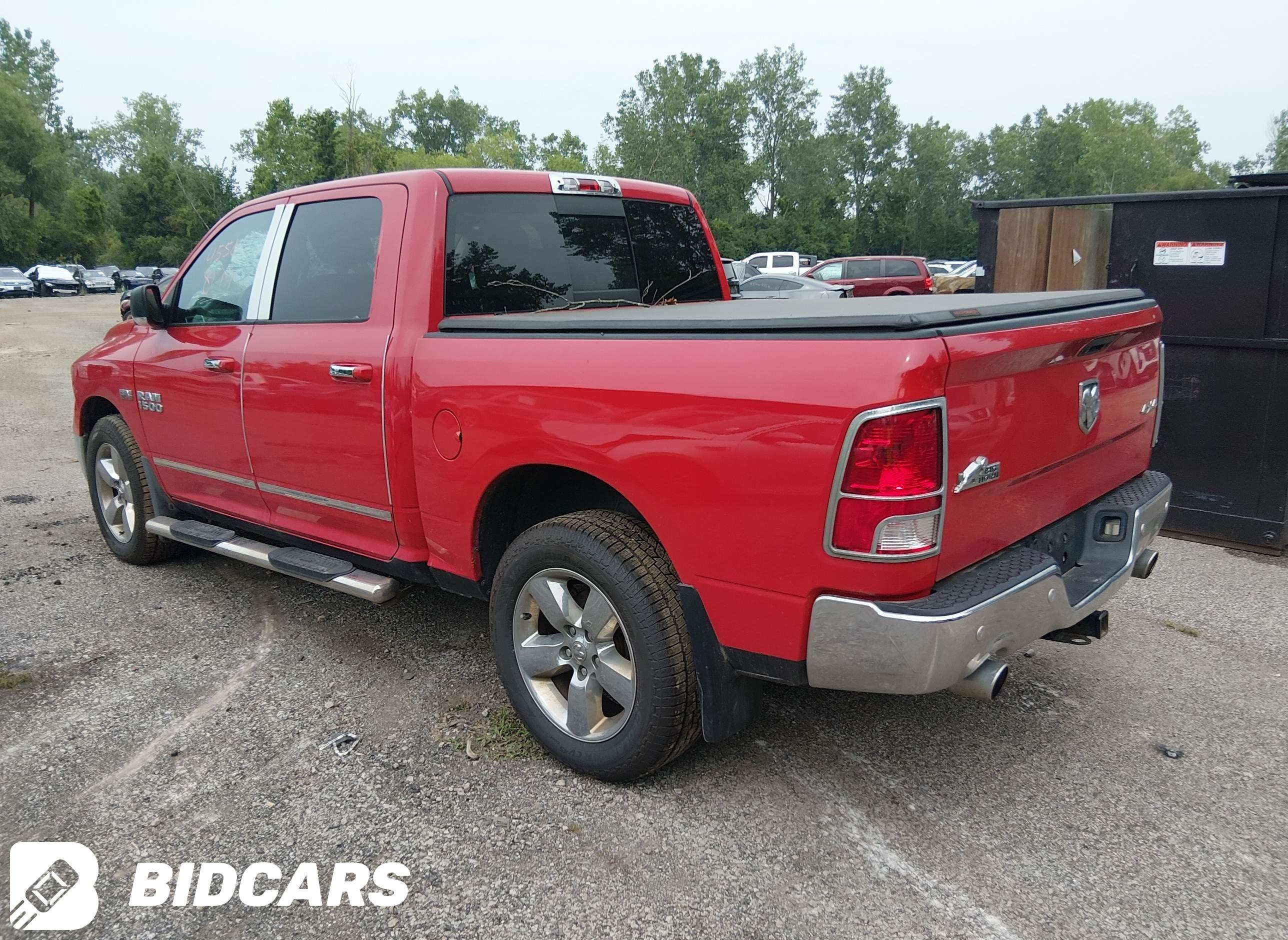 2016 RAM 1500, Big Horn