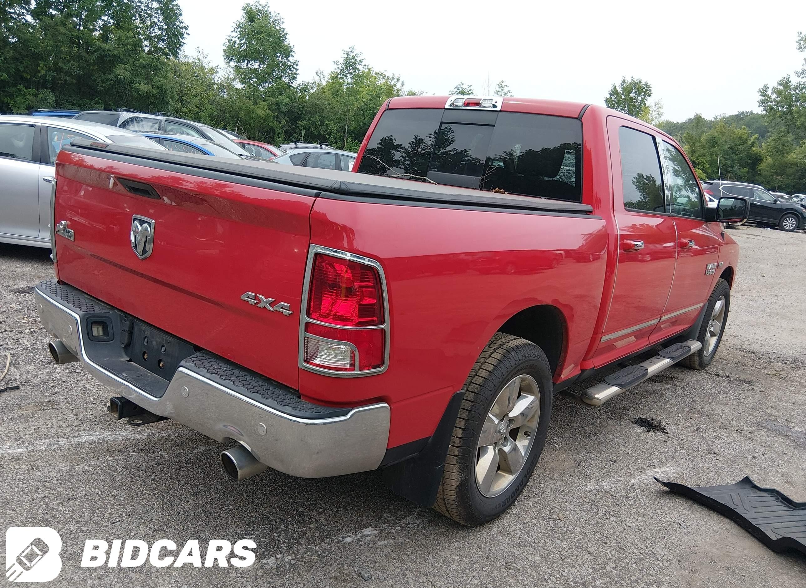2016 RAM 1500, Big Horn