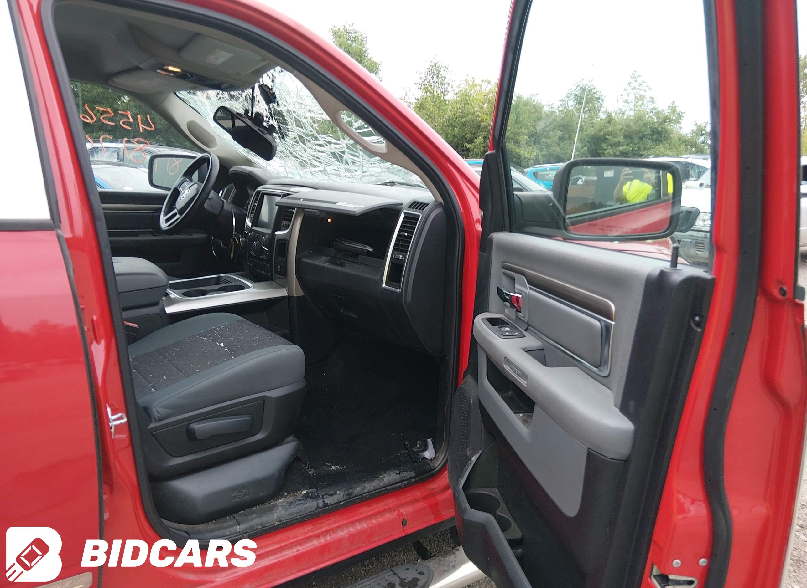 2016 RAM 1500, Big Horn