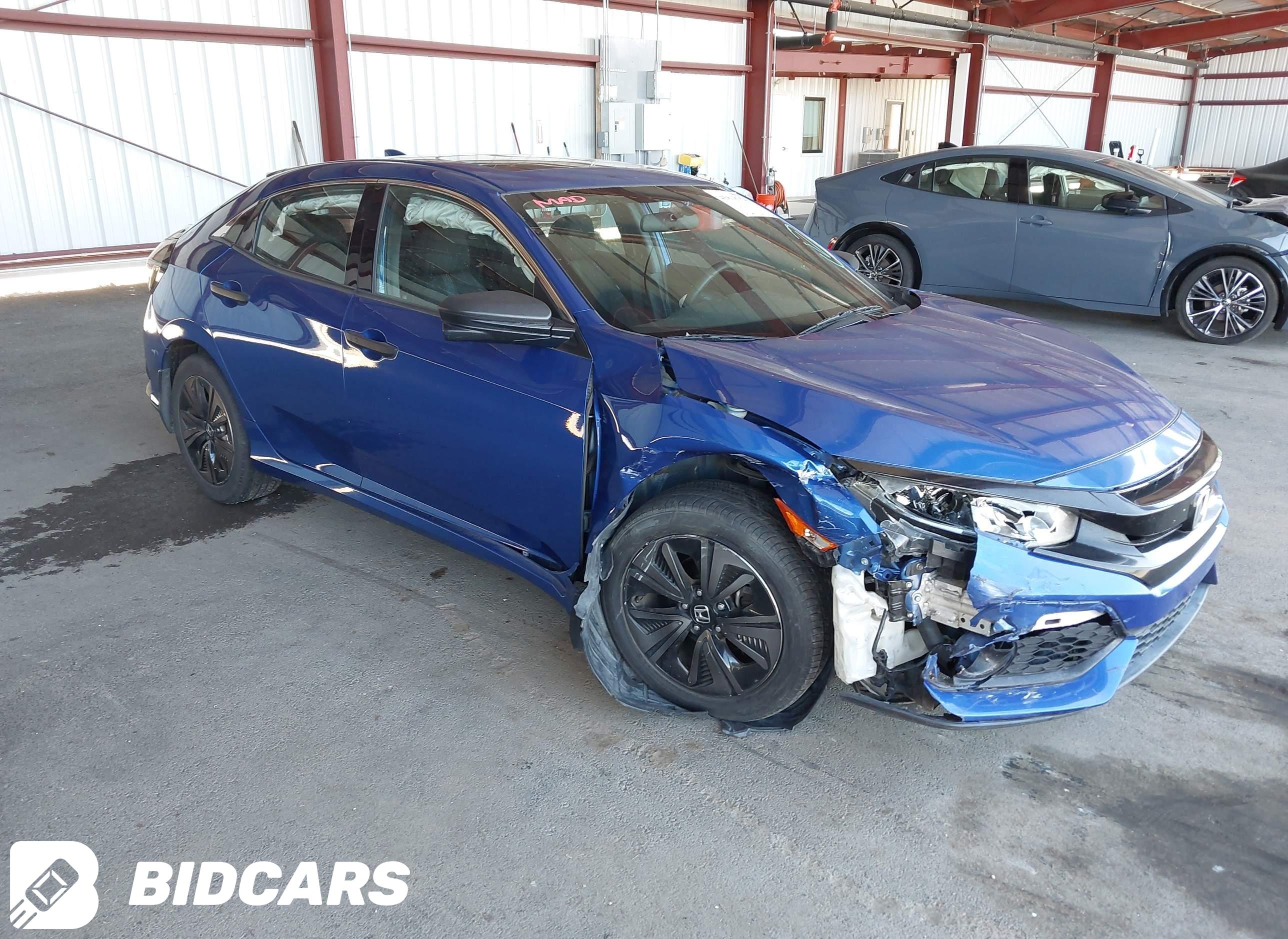2018 Honda Civic, EX