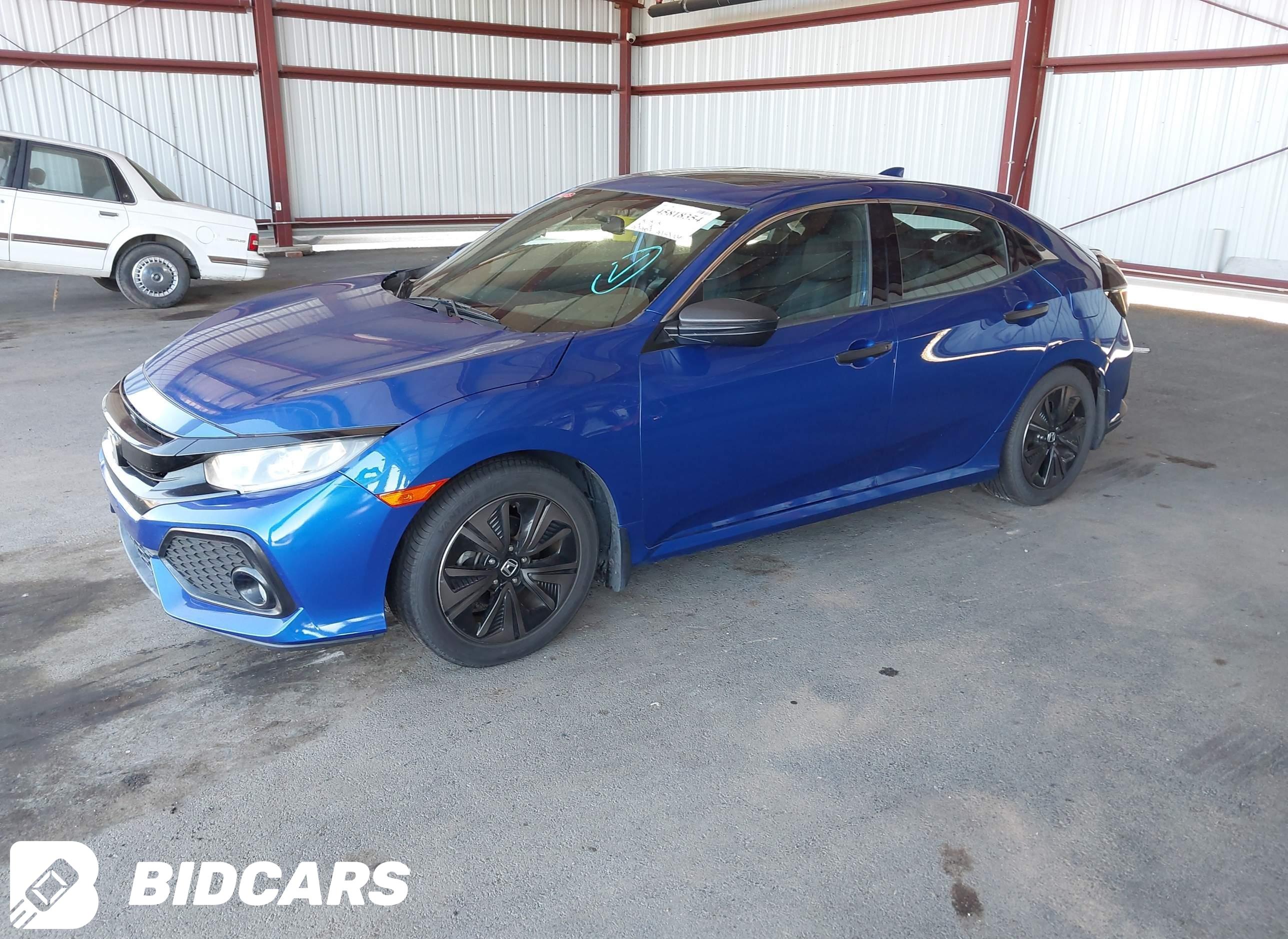 2018 Honda Civic, EX