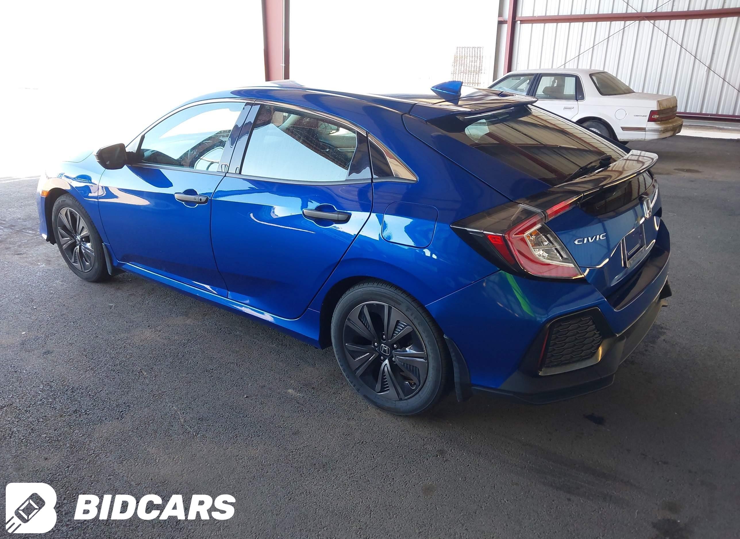 2018 Honda Civic, EX
