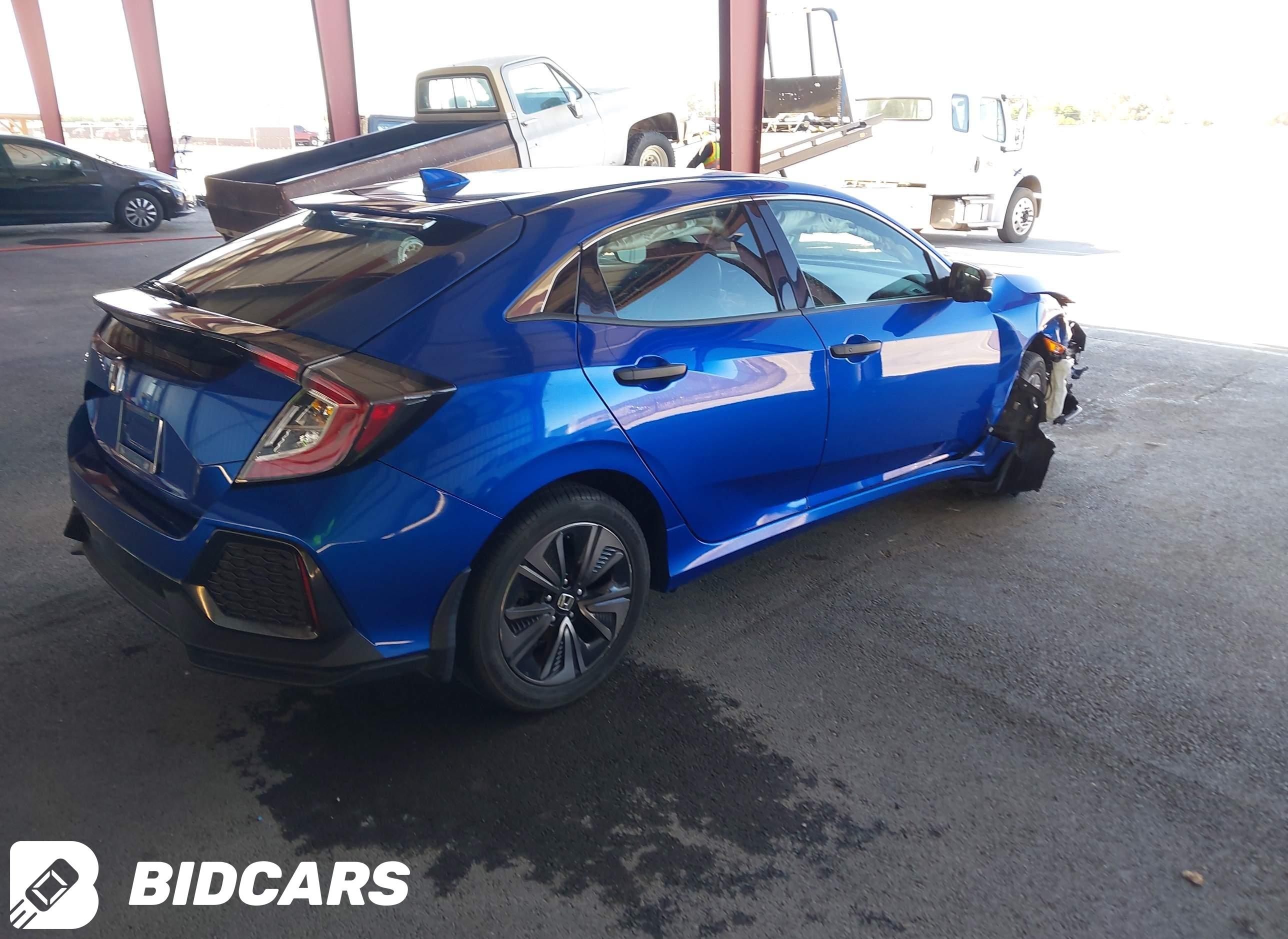 2018 Honda Civic, EX