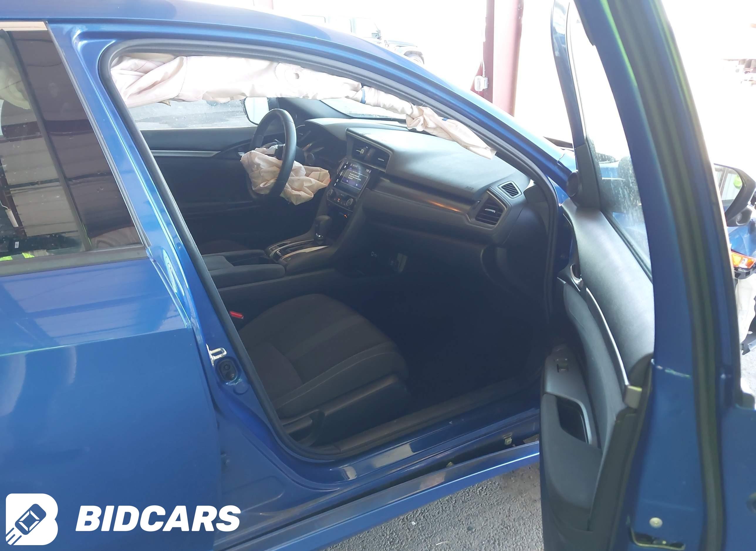 2018 Honda Civic, EX