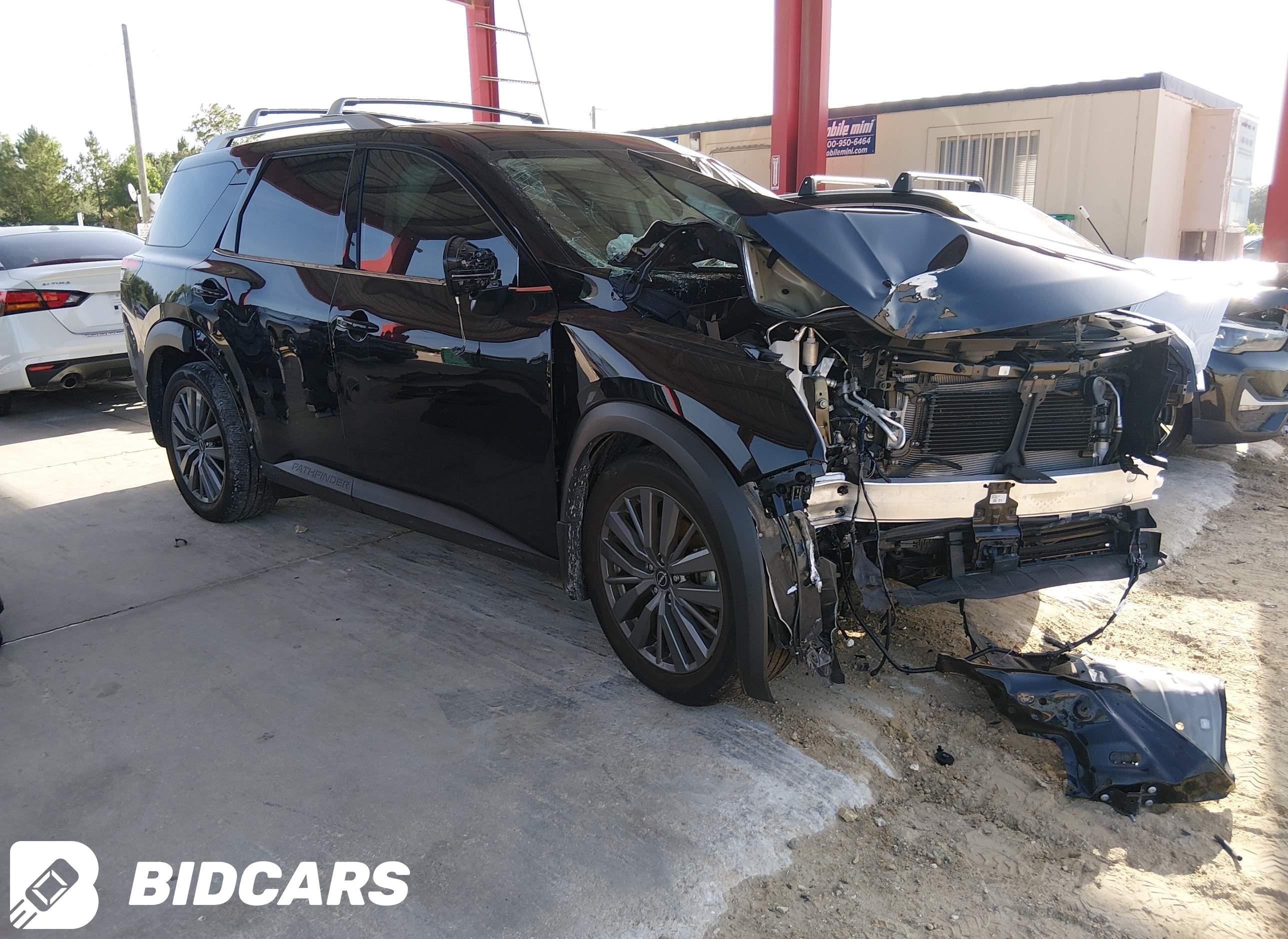 2025 Nissan Pathfinder, Sl Fwd