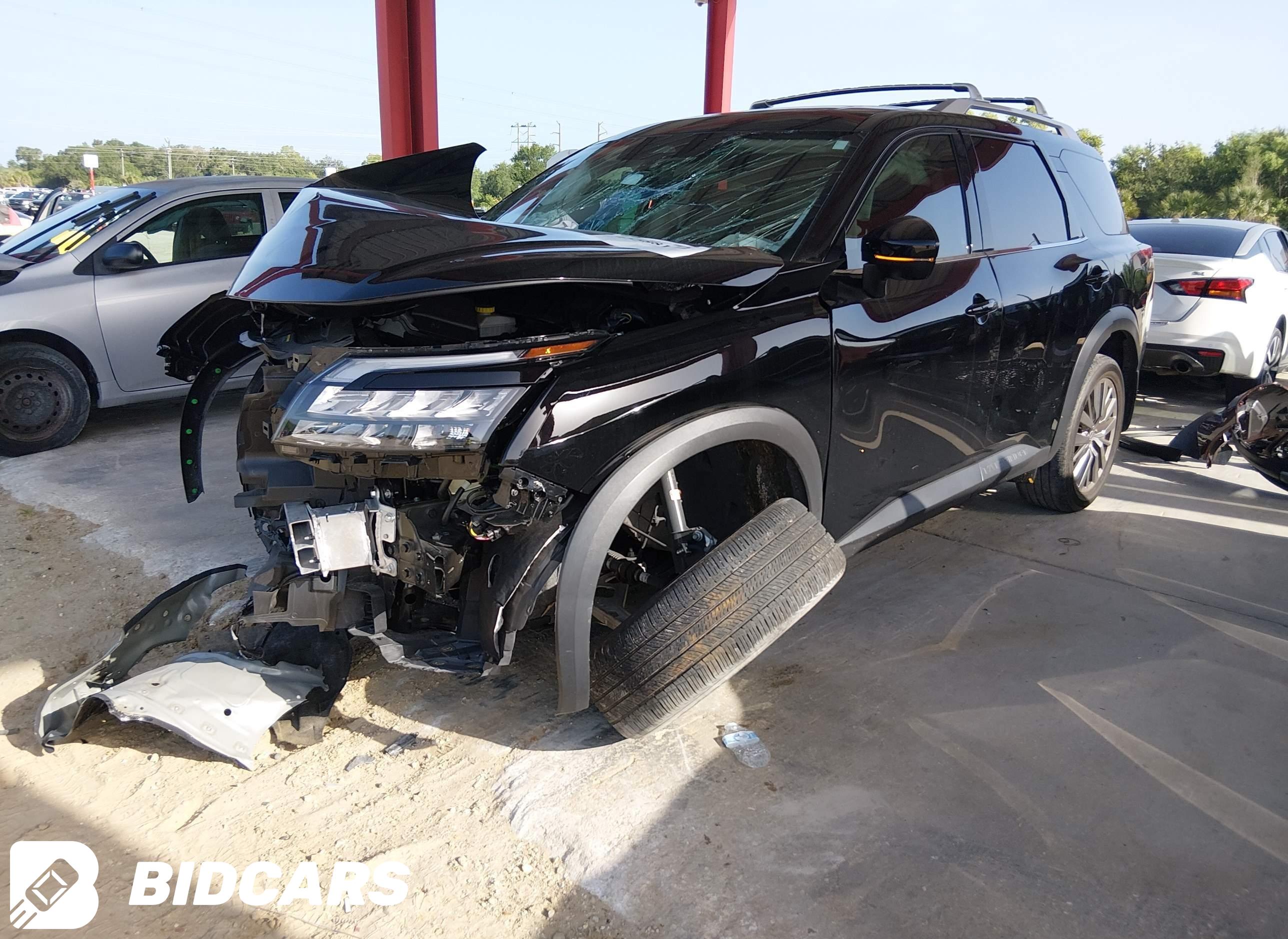2025 Nissan Pathfinder, Sl Fwd