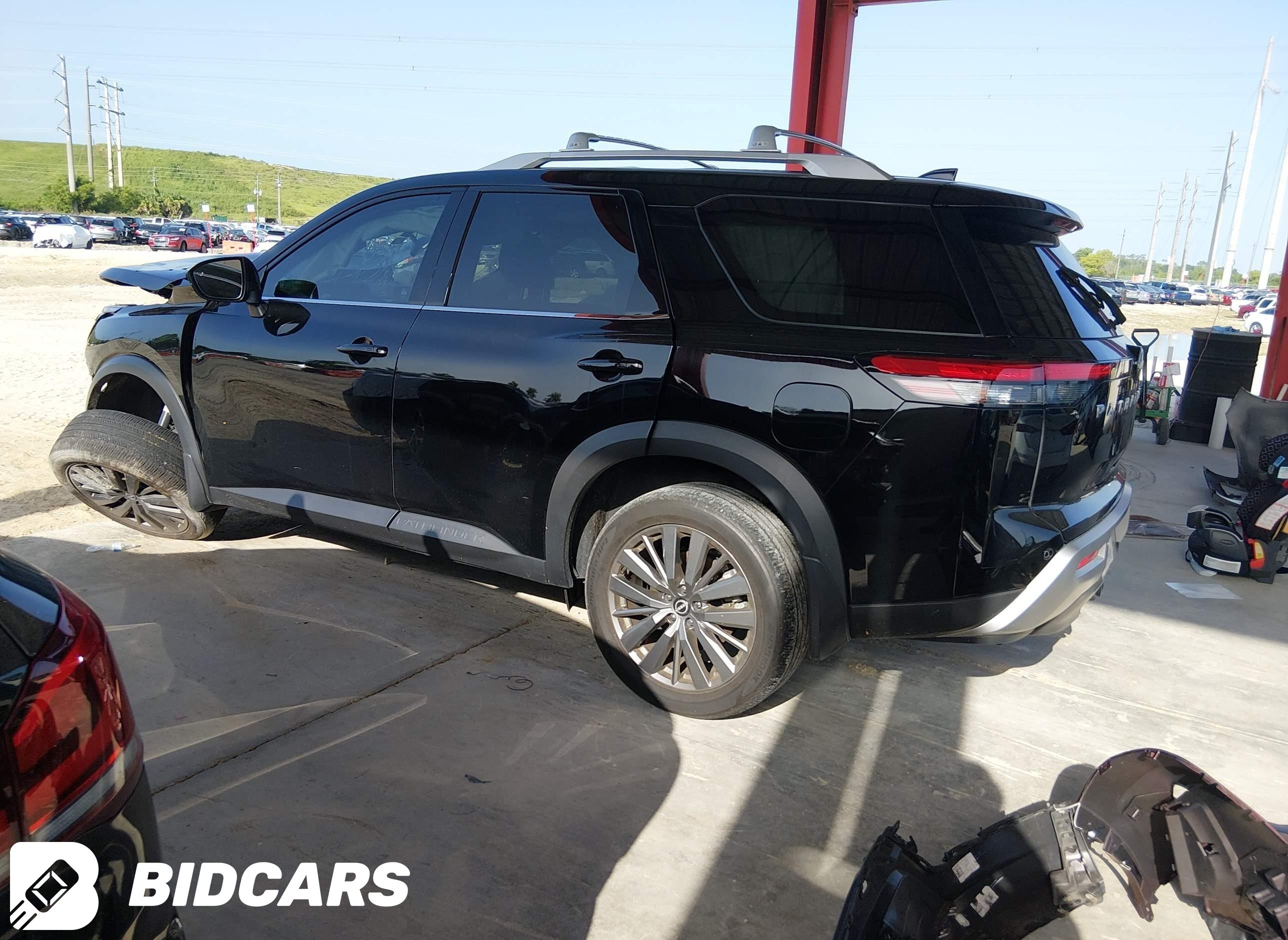 2025 Nissan Pathfinder, Sl Fwd