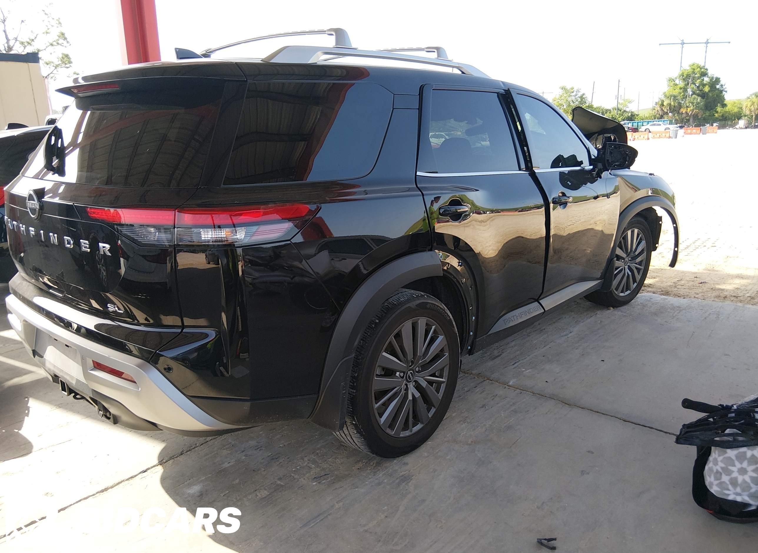 2025 Nissan Pathfinder, Sl Fwd