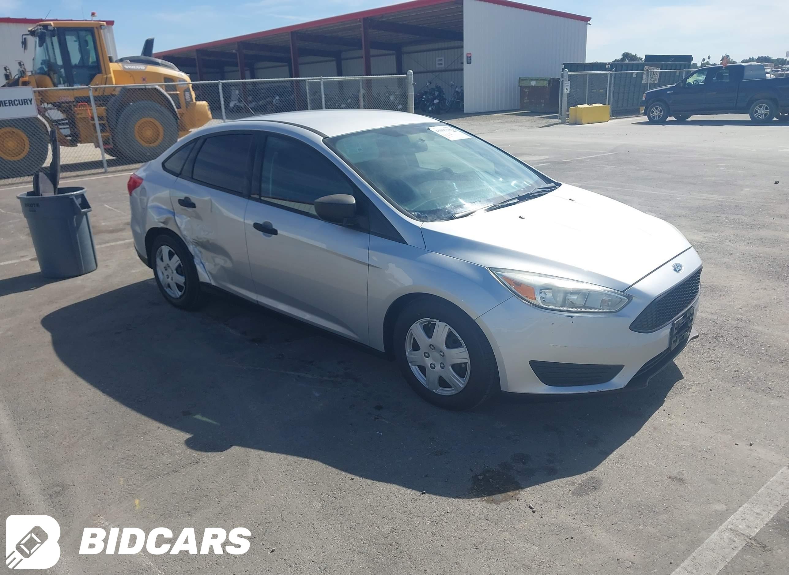2016 Ford Focus, S