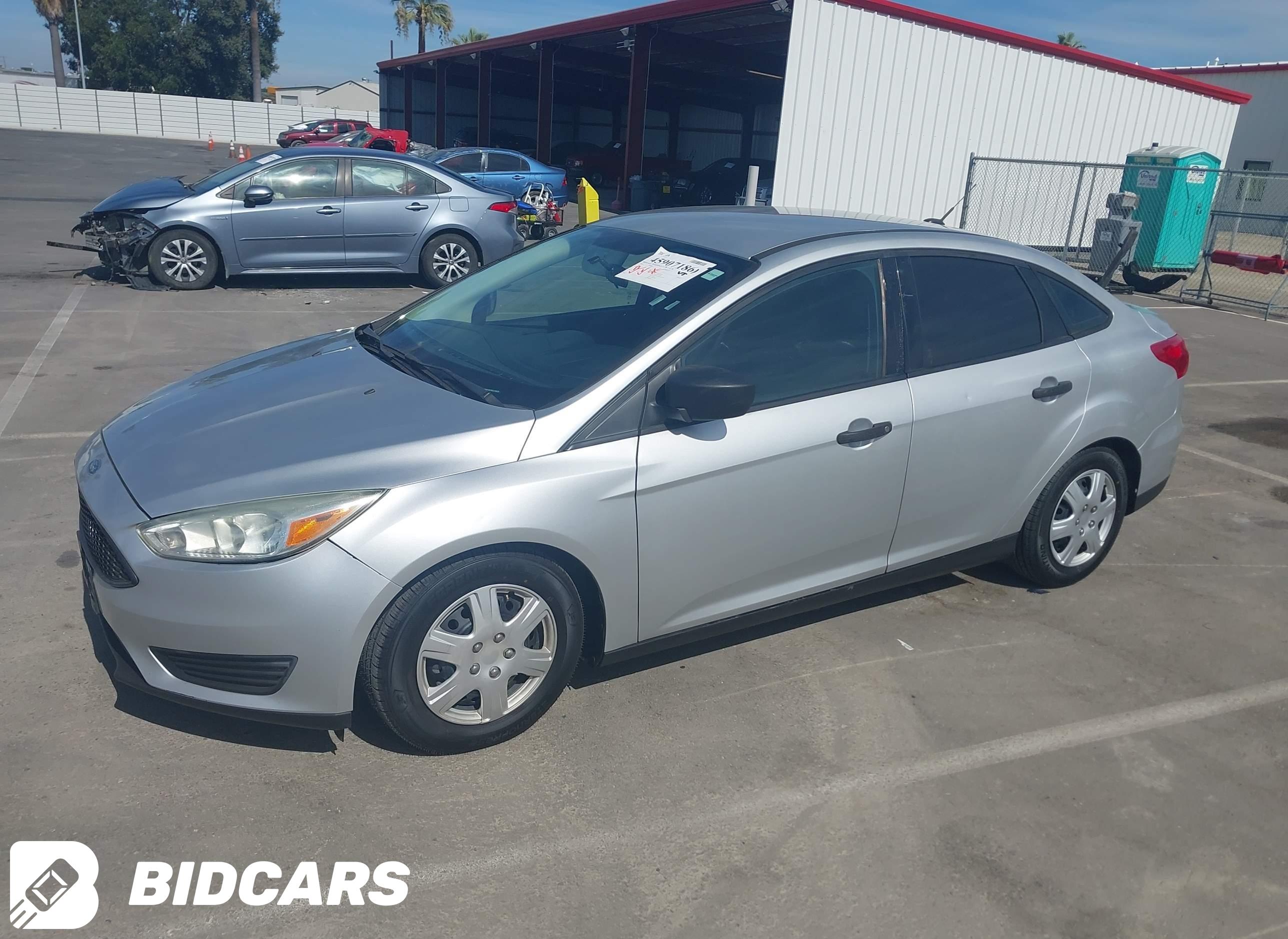 2016 Ford Focus, S