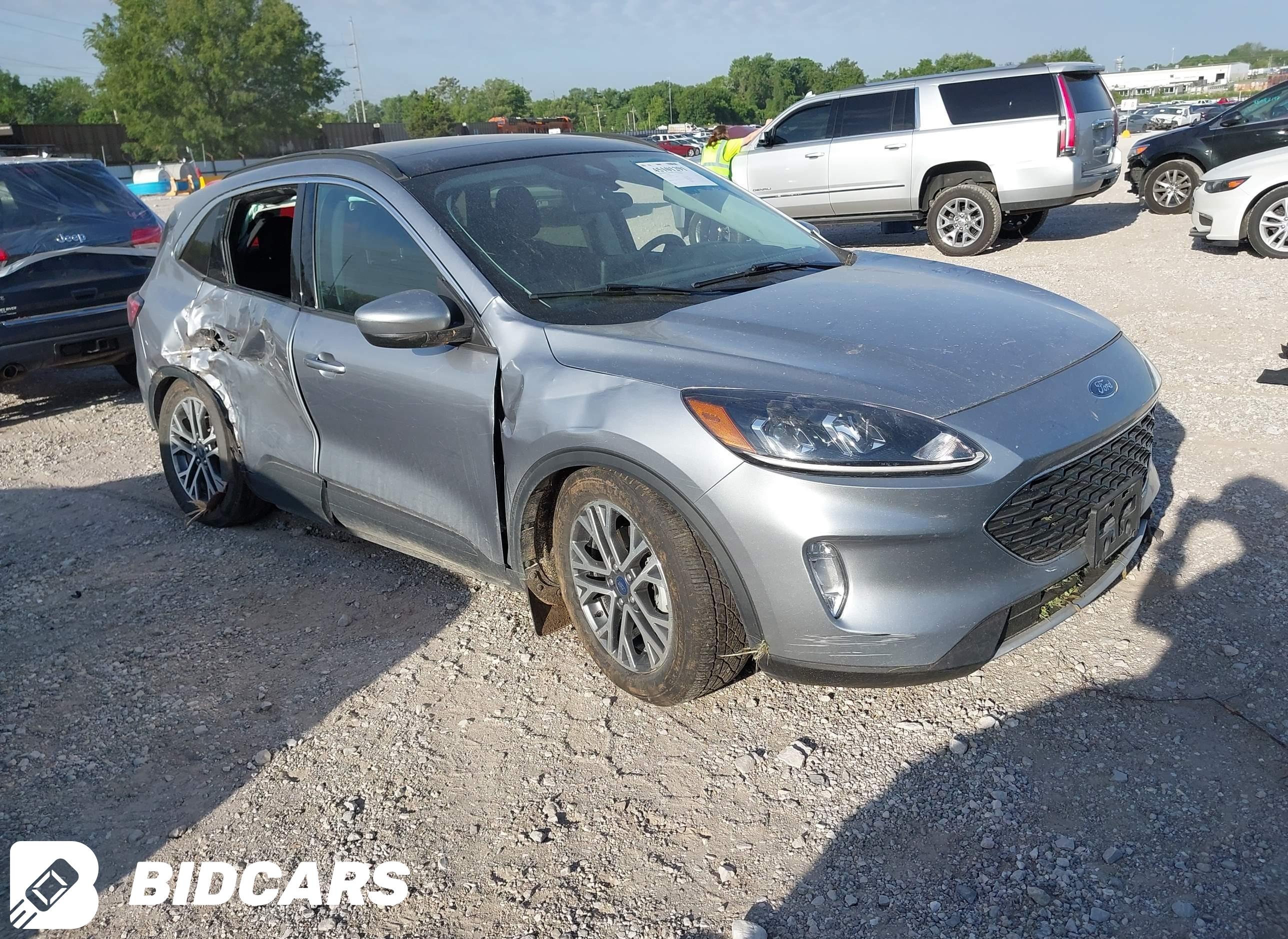 2021 Ford Escape, Sel Hybrid