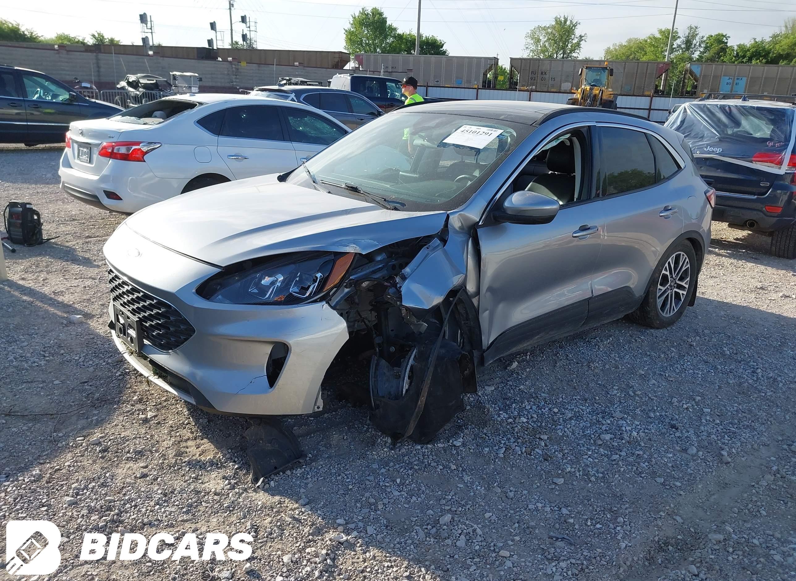 2021 Ford Escape, Sel Hybrid