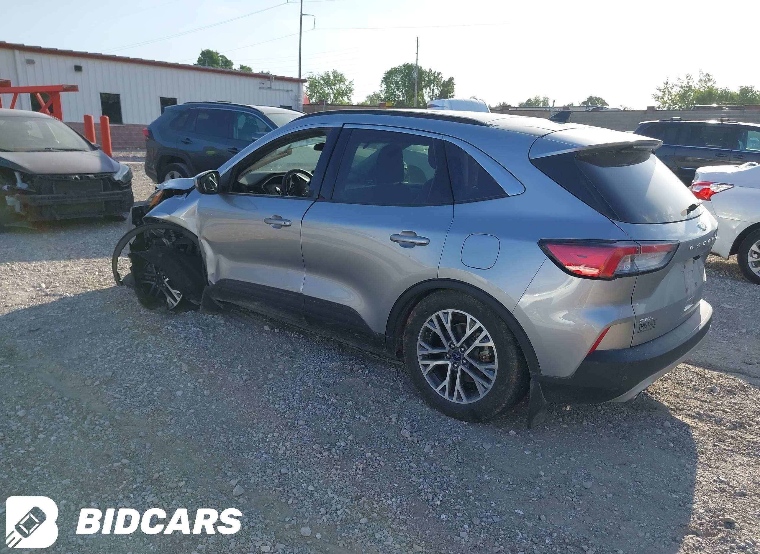 2021 Ford Escape, Sel Hybrid