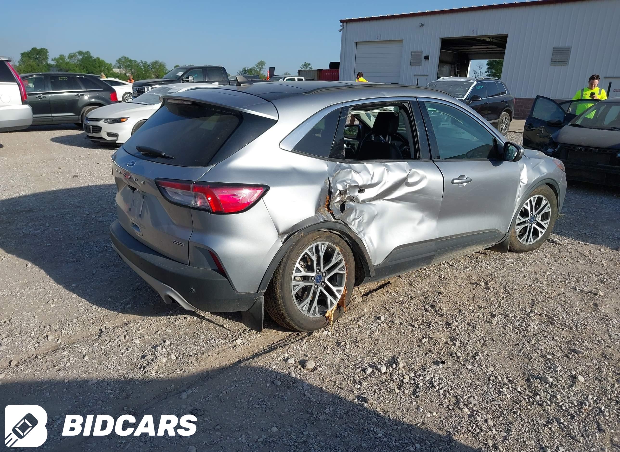 2021 Ford Escape, Sel Hybrid