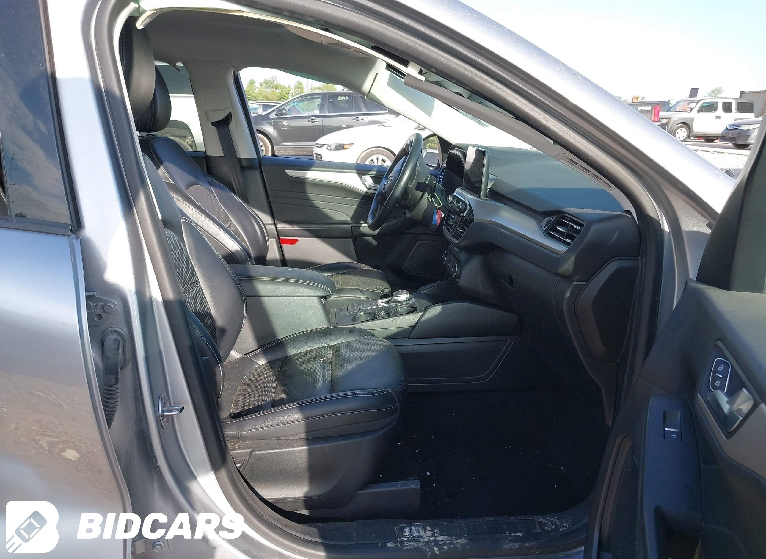 2021 Ford Escape, Sel Hybrid