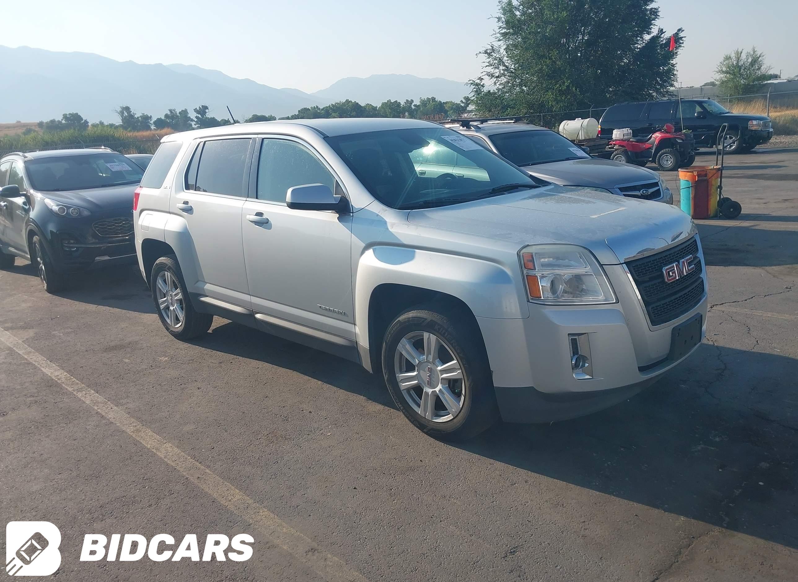 2015 GMC Terrain, Sle-1