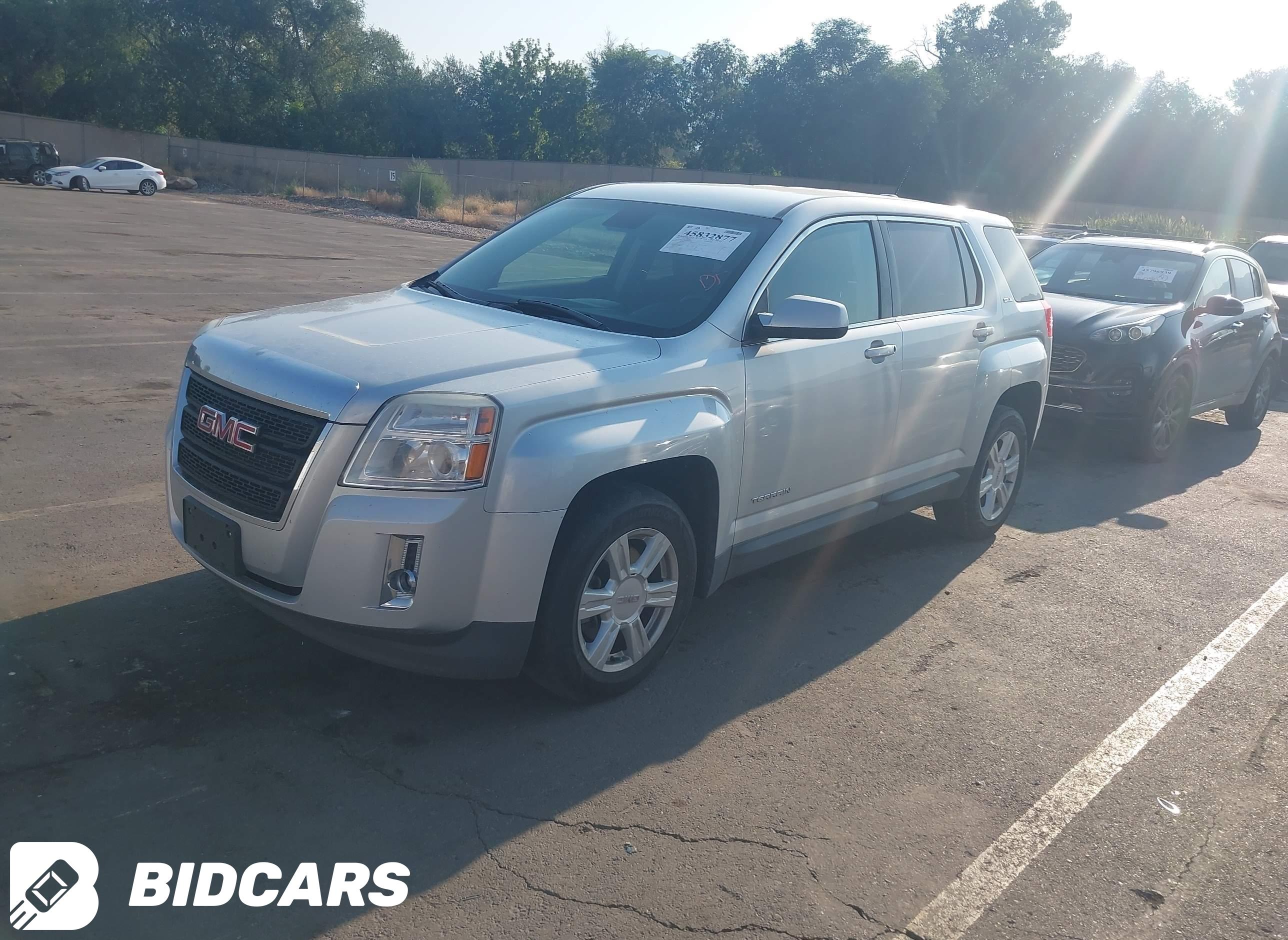 2015 GMC Terrain, Sle-1