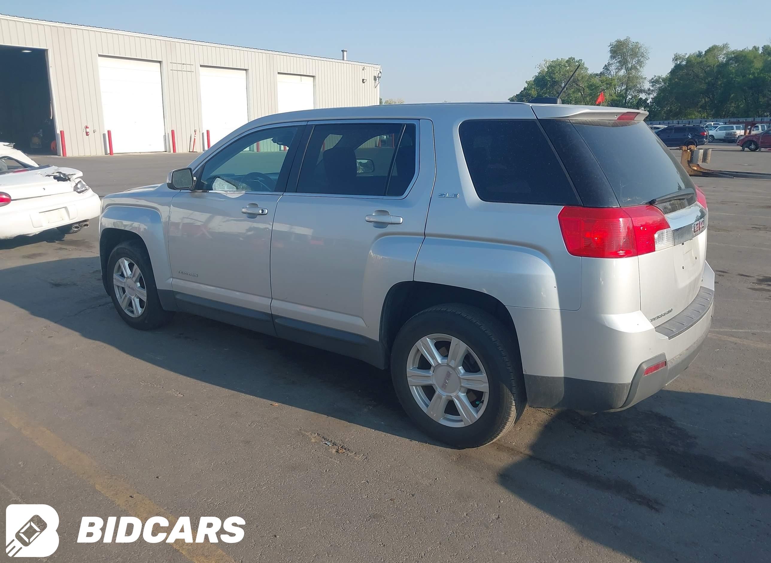 2015 GMC Terrain, Sle-1