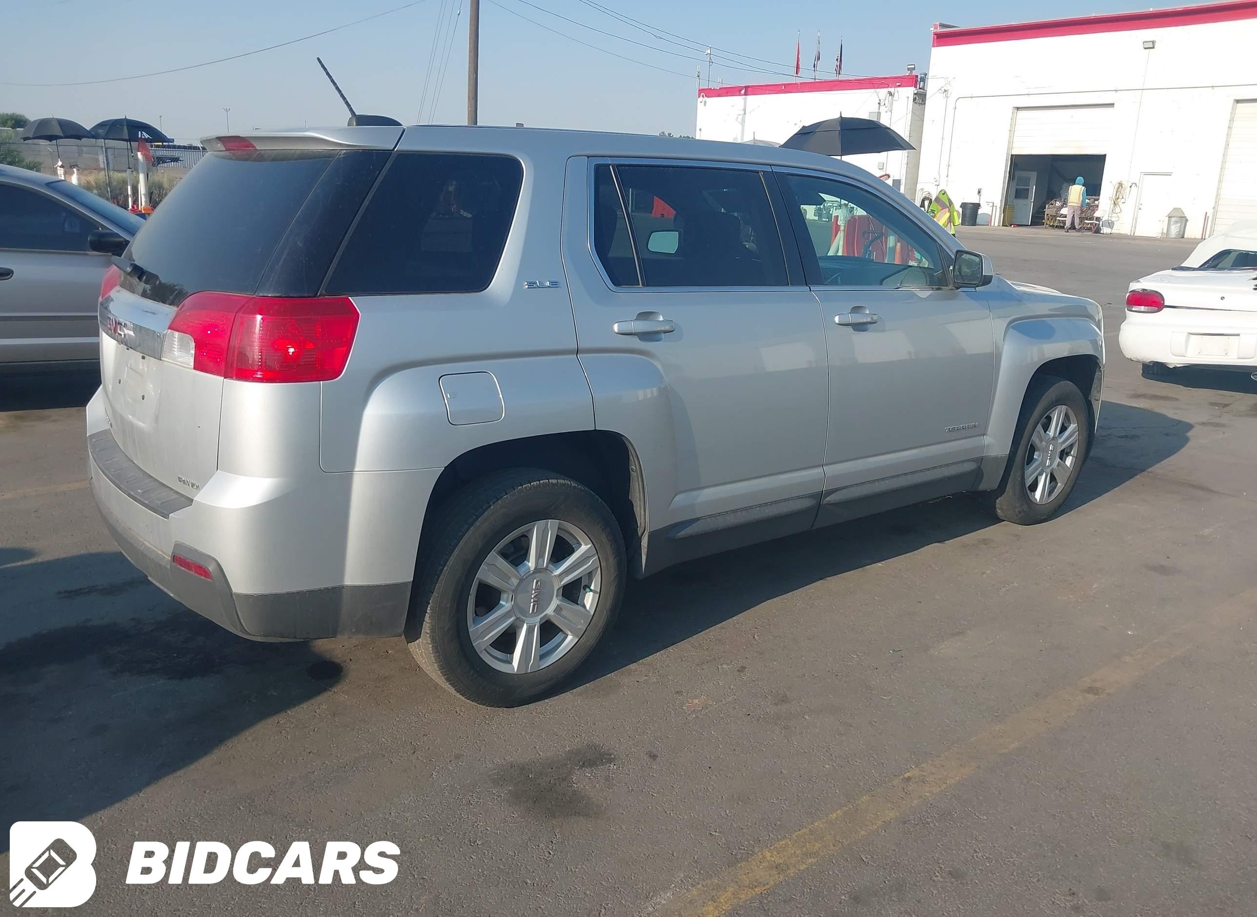 2015 GMC Terrain, Sle-1