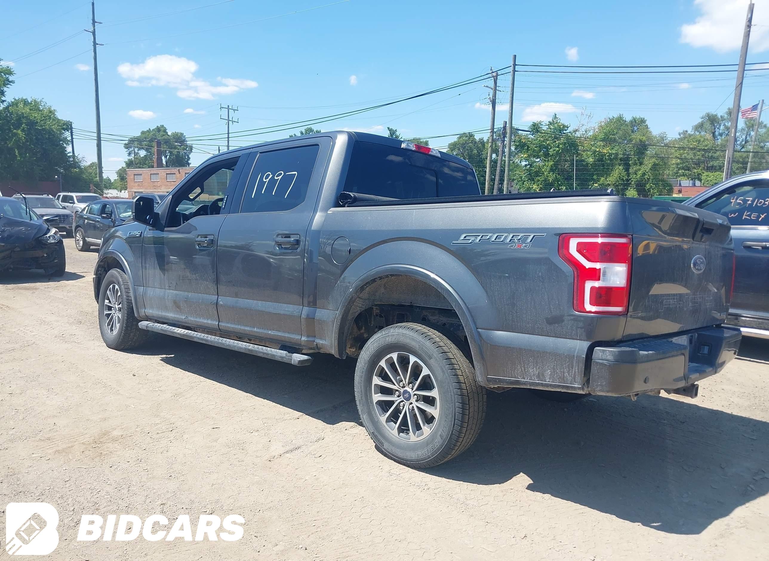 2019 Ford F-150, Xlt