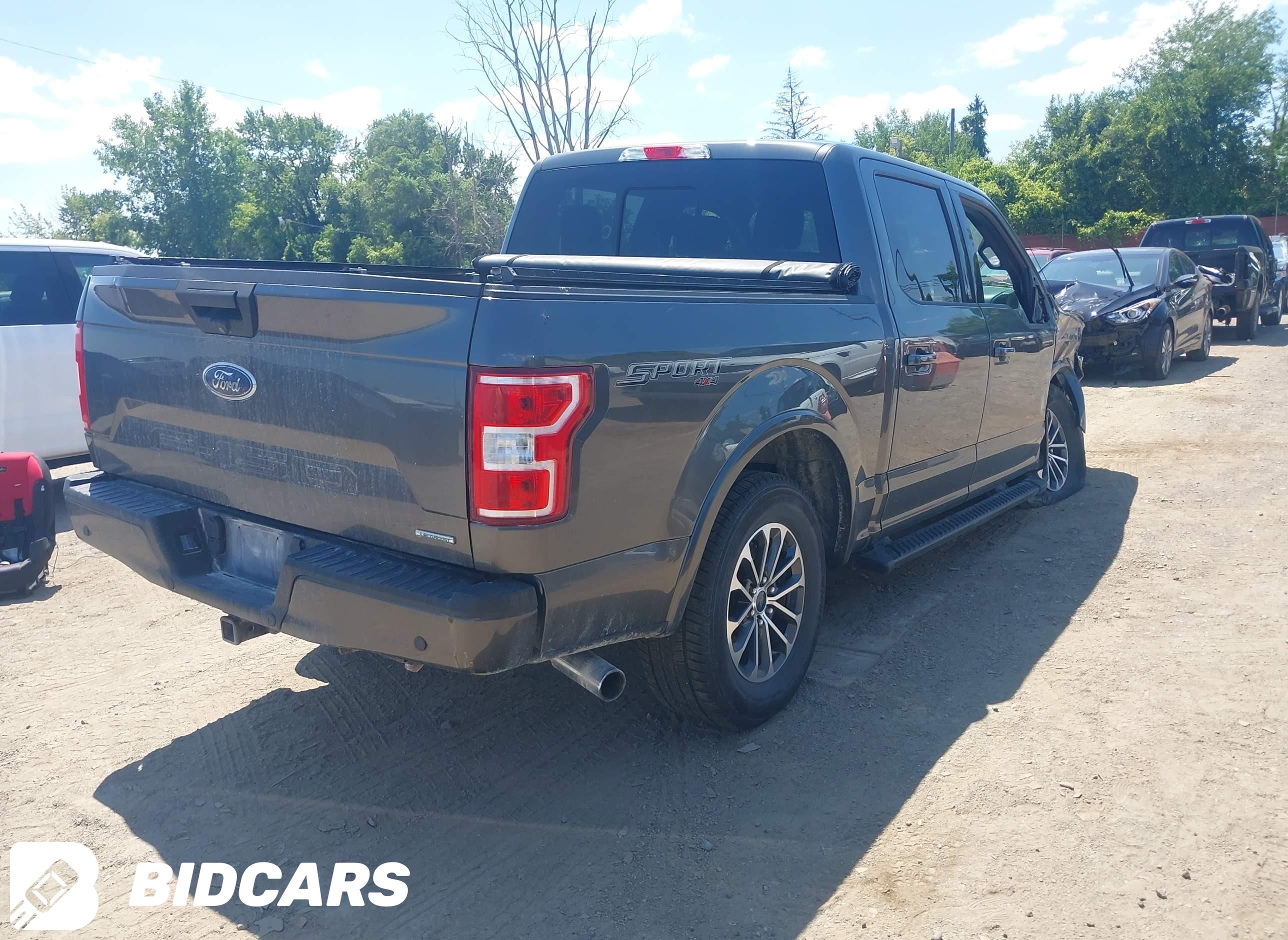 2019 Ford F-150, Xlt