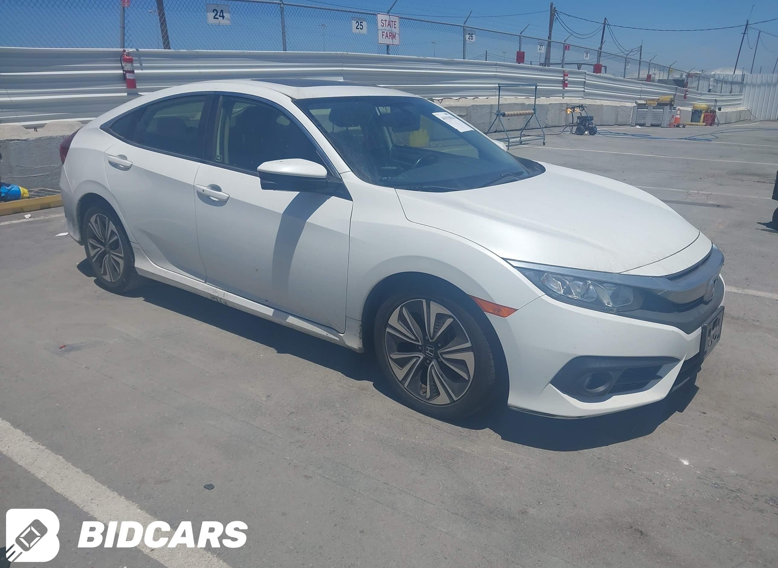 2018 Honda Civic, Ex-L