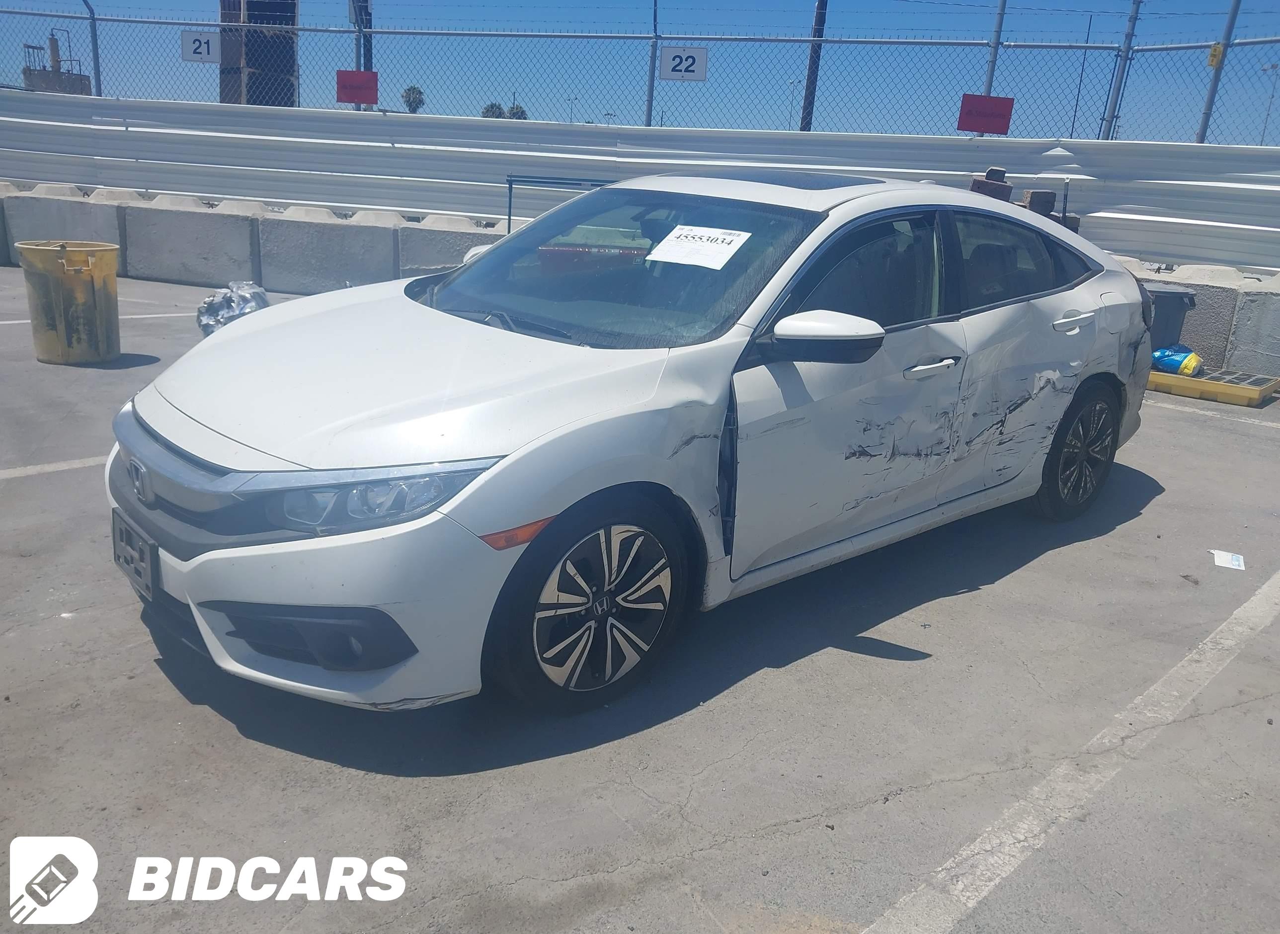 2018 Honda Civic, Ex-L
