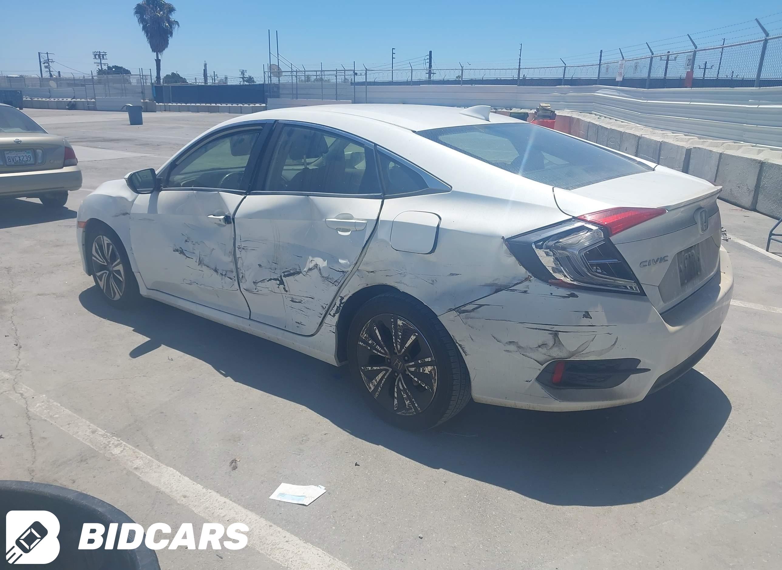 2018 Honda Civic, Ex-L