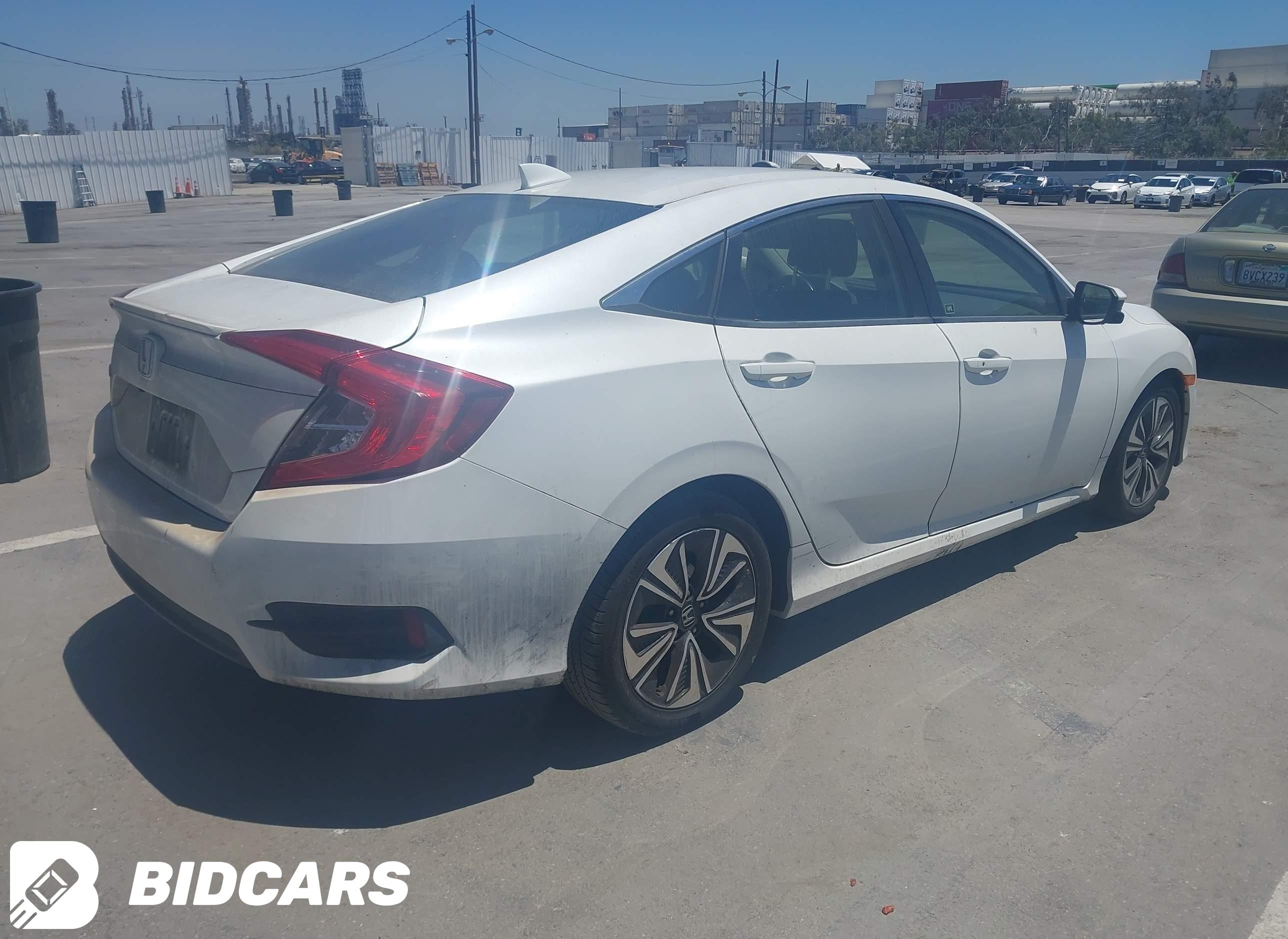 2018 Honda Civic, Ex-L