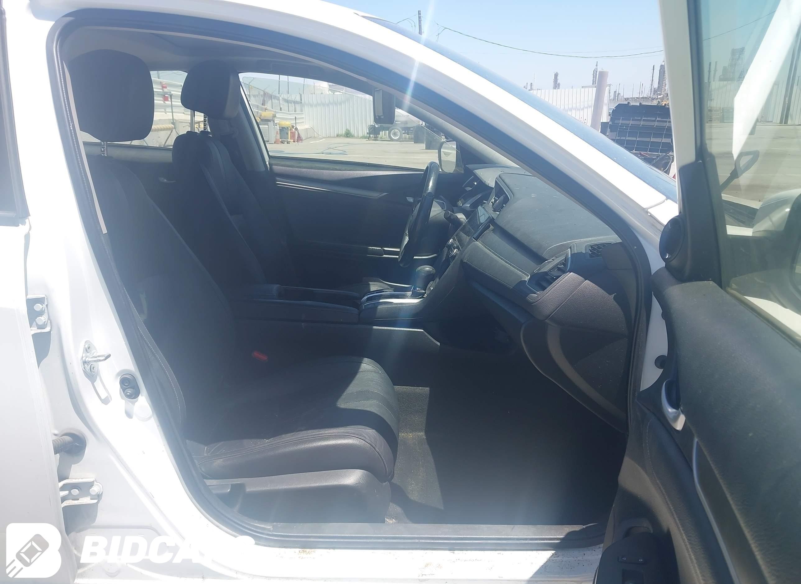2018 Honda Civic, Ex-L