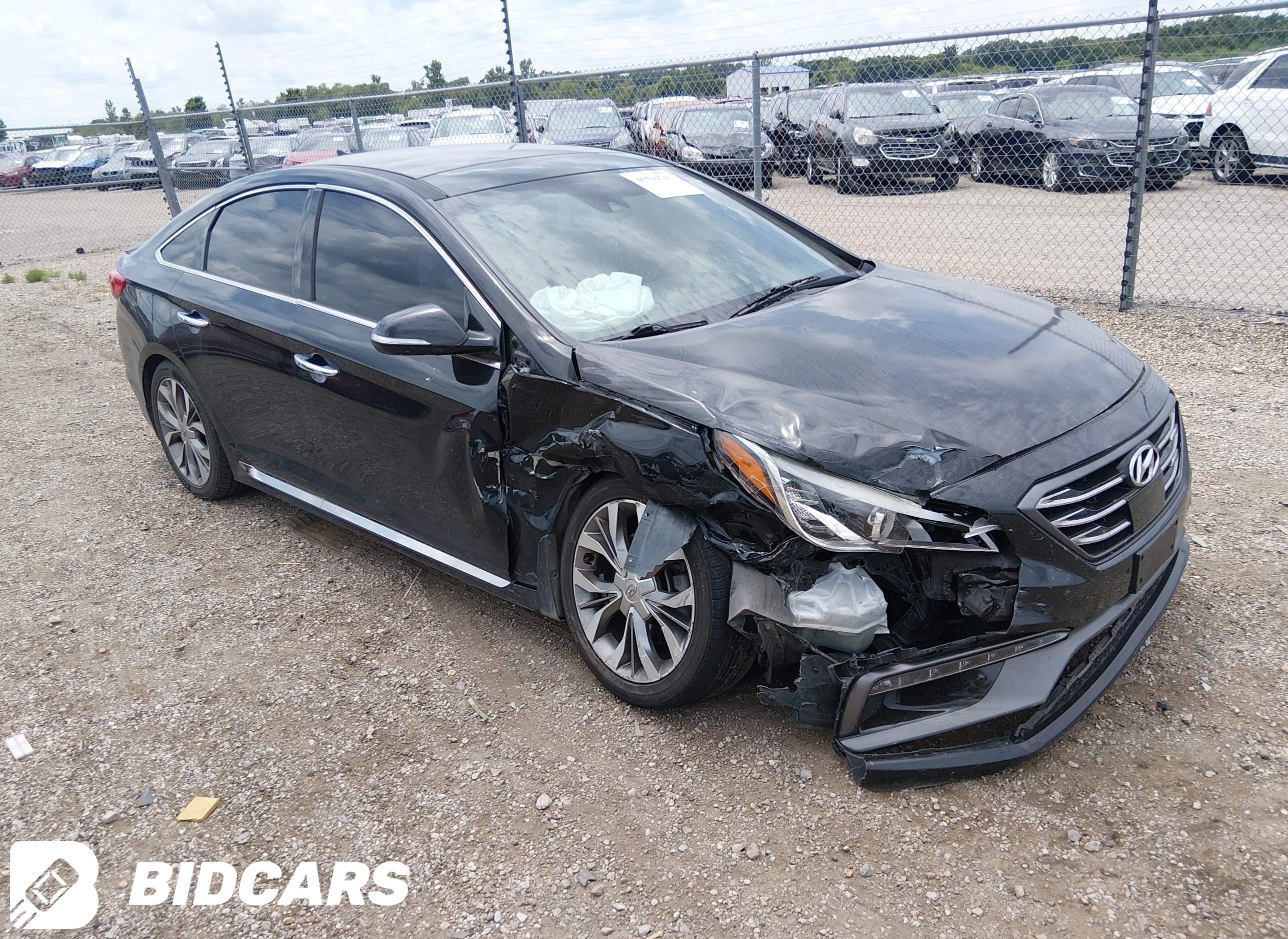 2017 Hyundai Sonata, Limited...
