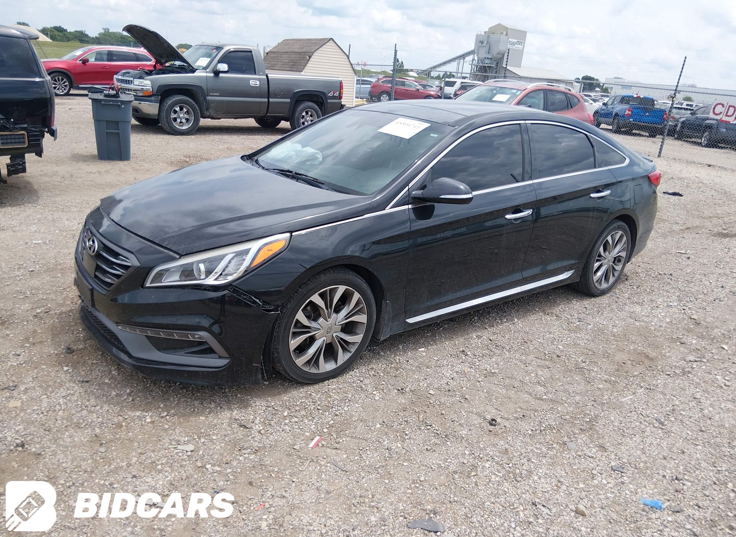 2017 Hyundai Sonata, Limited...