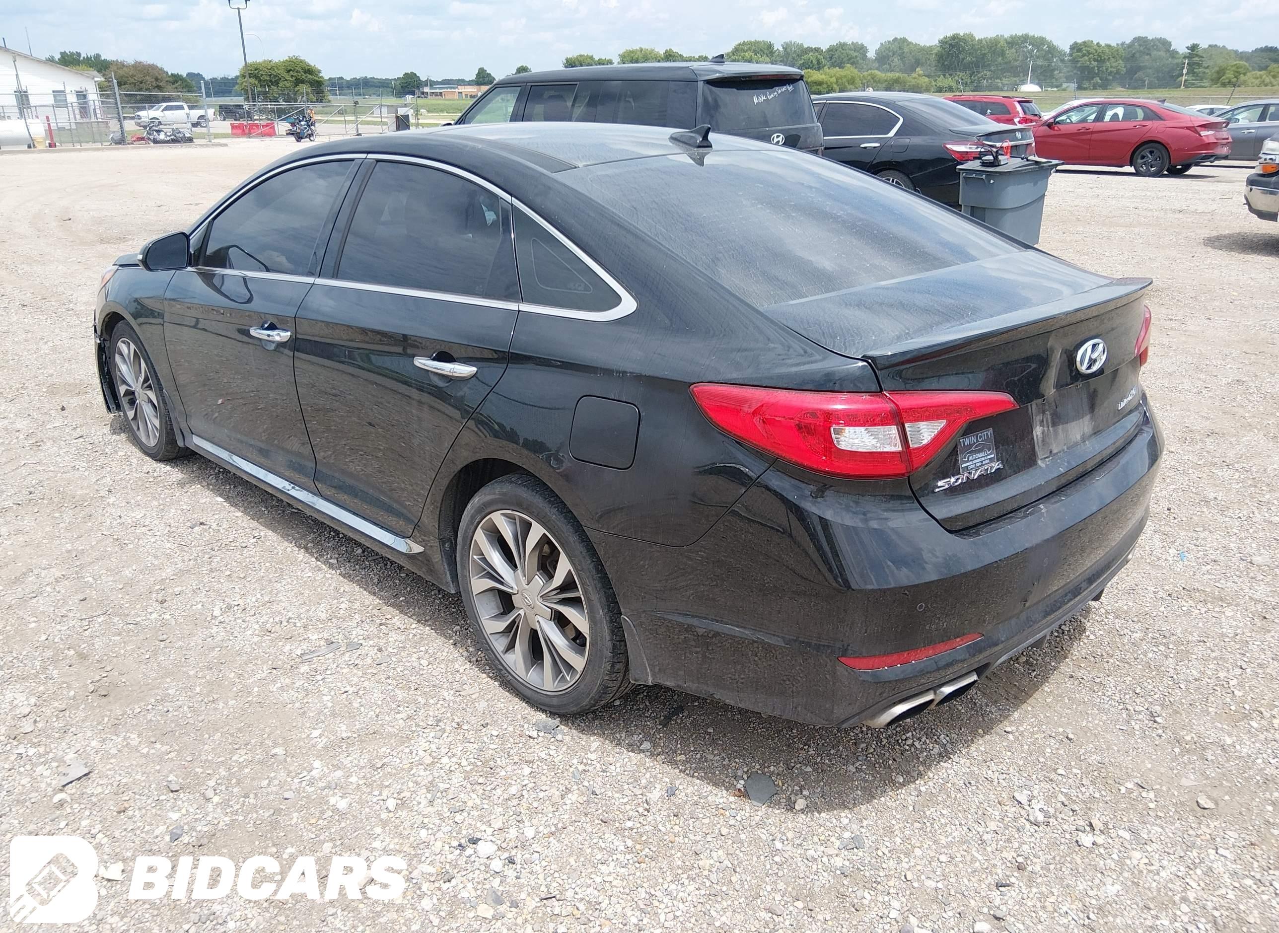 2017 Hyundai Sonata, Limited...
