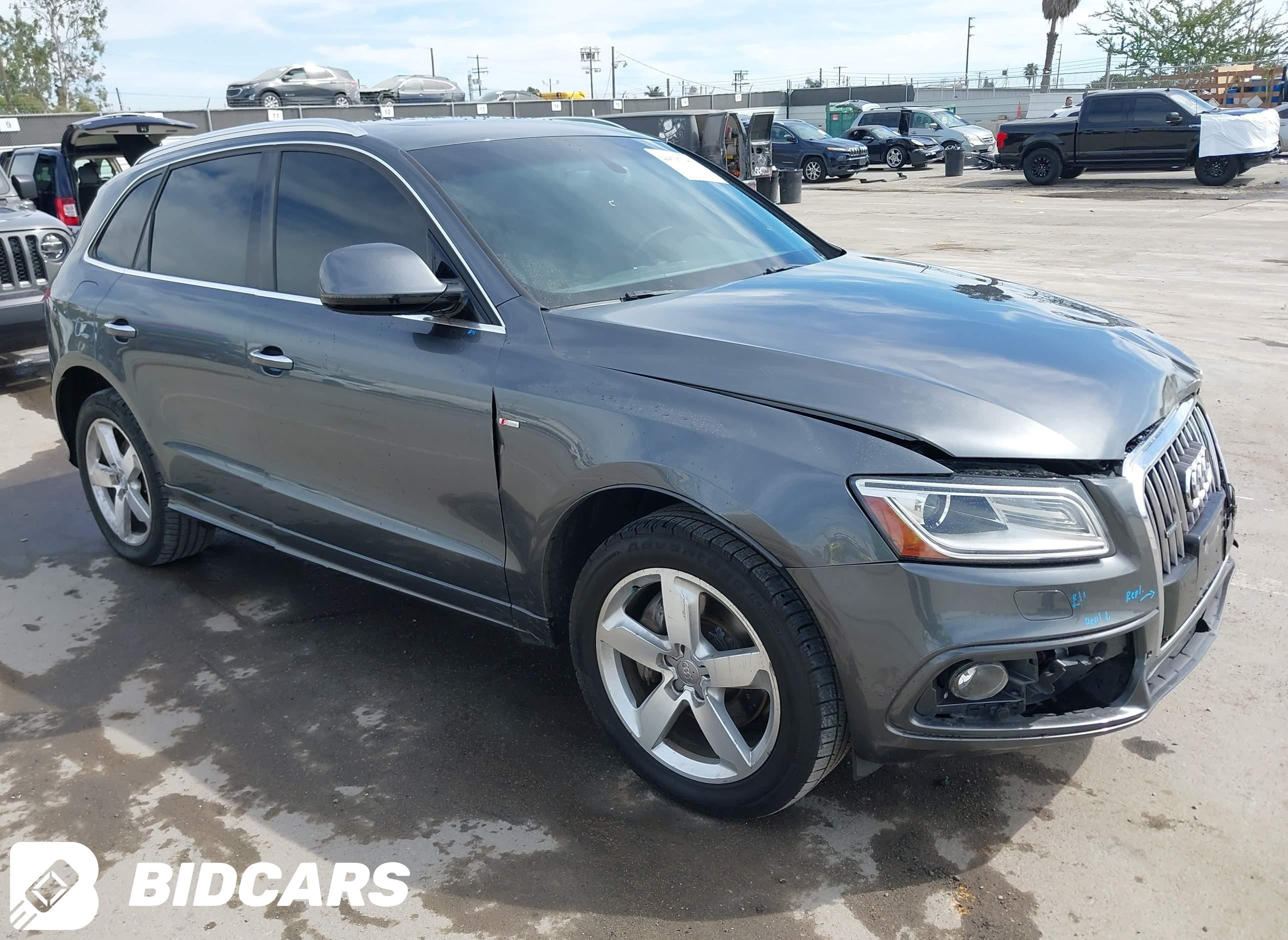 2016 Audi Q5, 3.0T Premium Plus