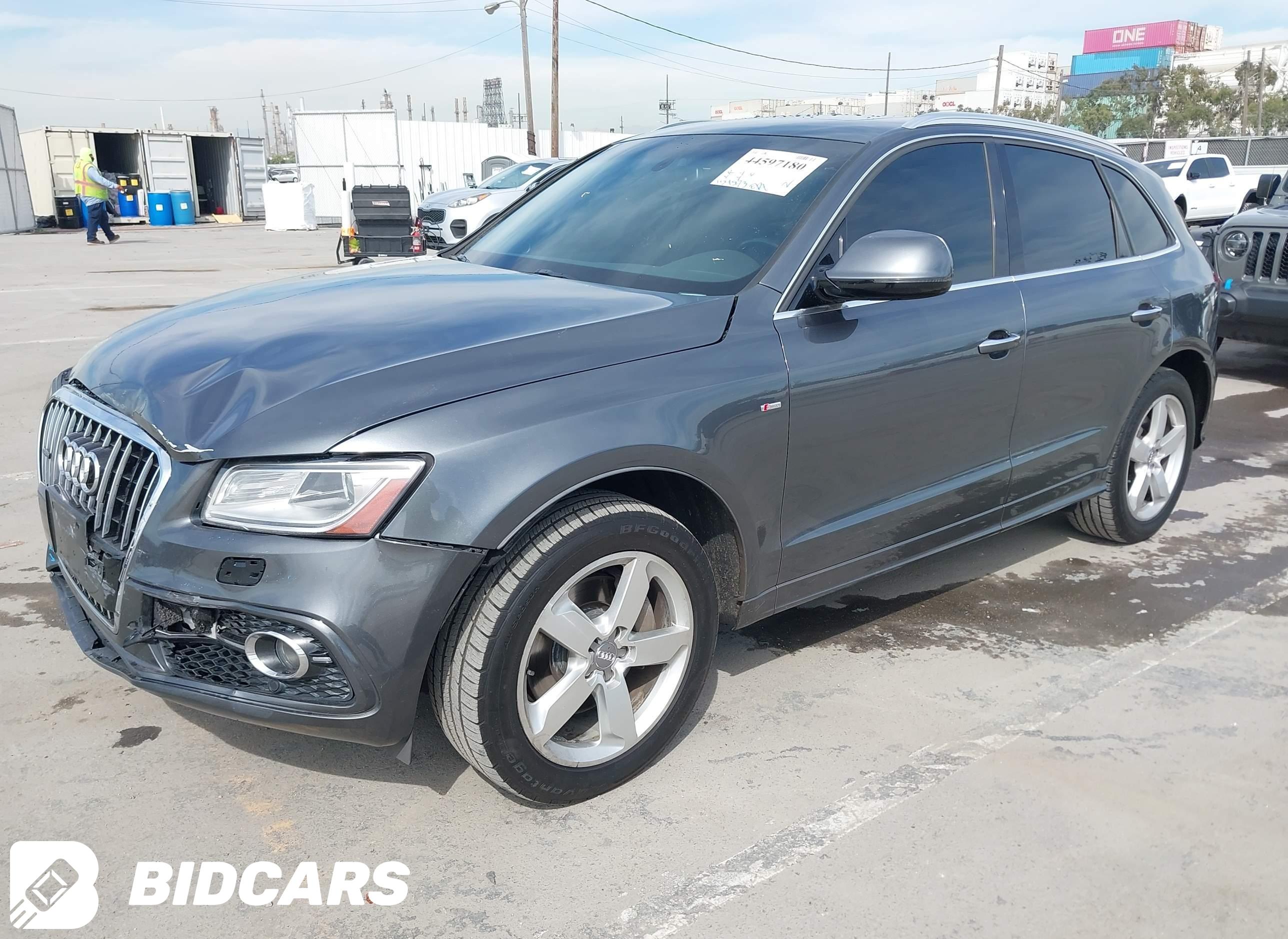 2016 Audi Q5, 3.0T Premium Plus