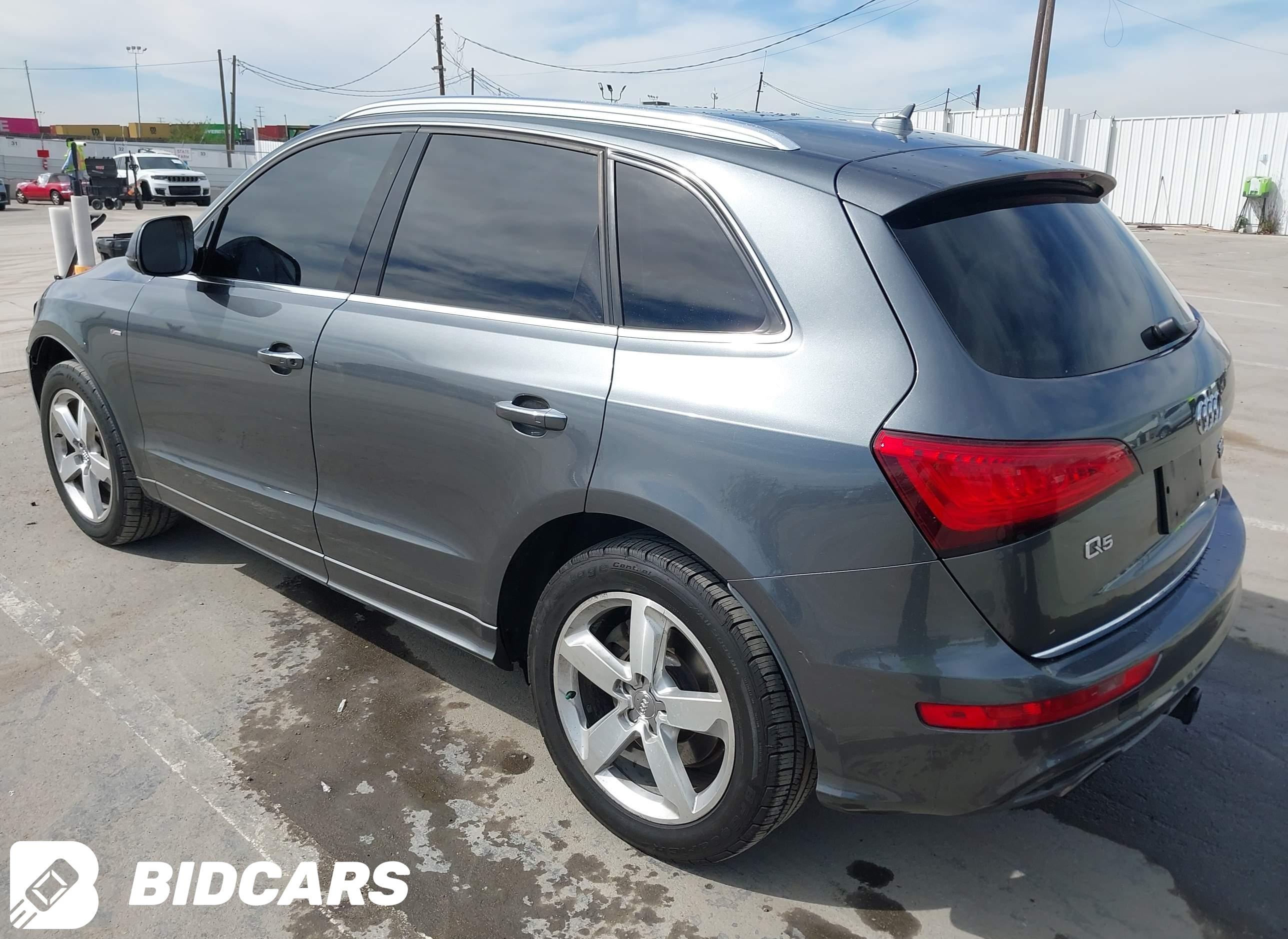 2016 Audi Q5, 3.0T Premium Plus