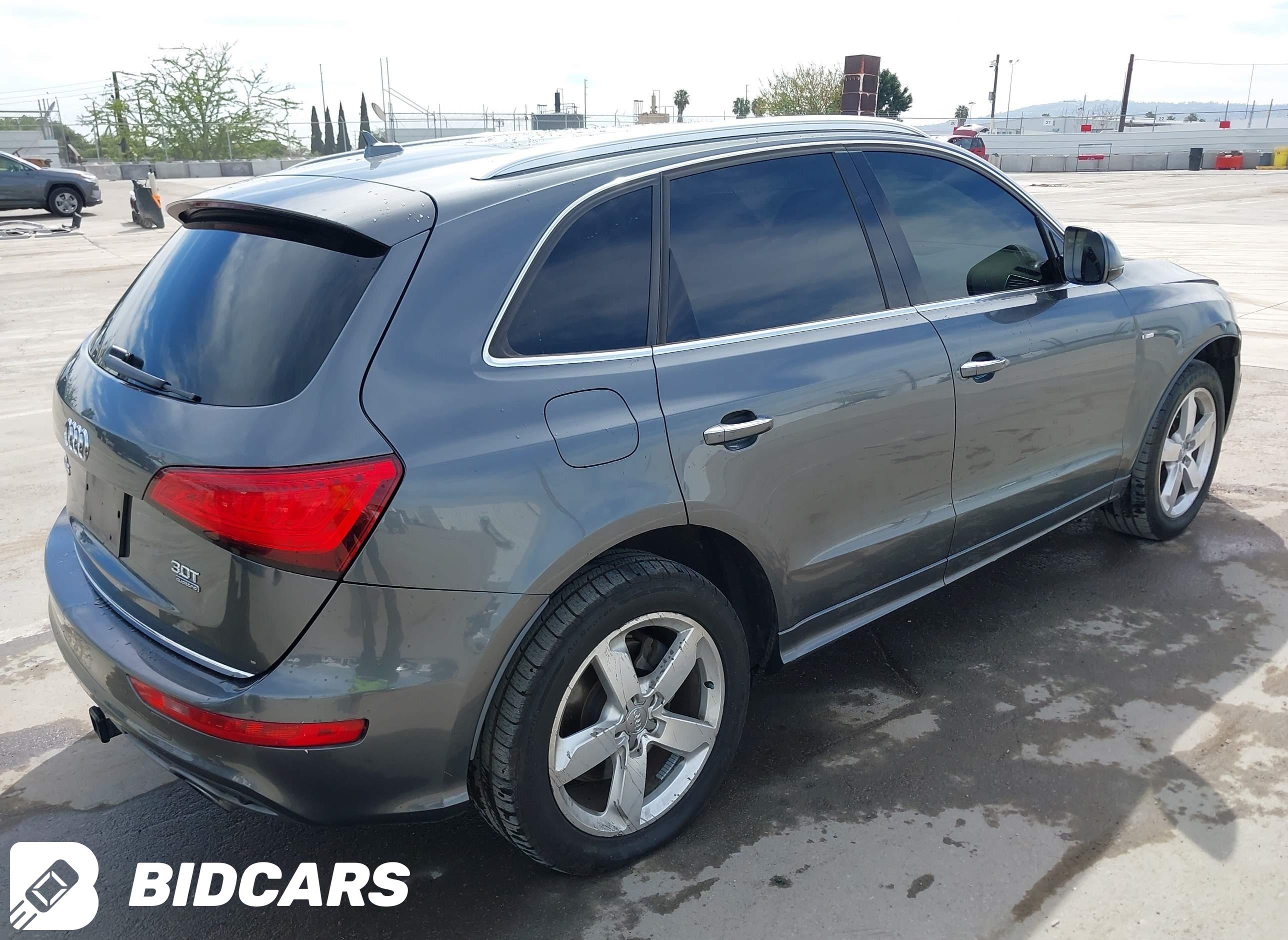 2016 Audi Q5, 3.0T Premium Plus