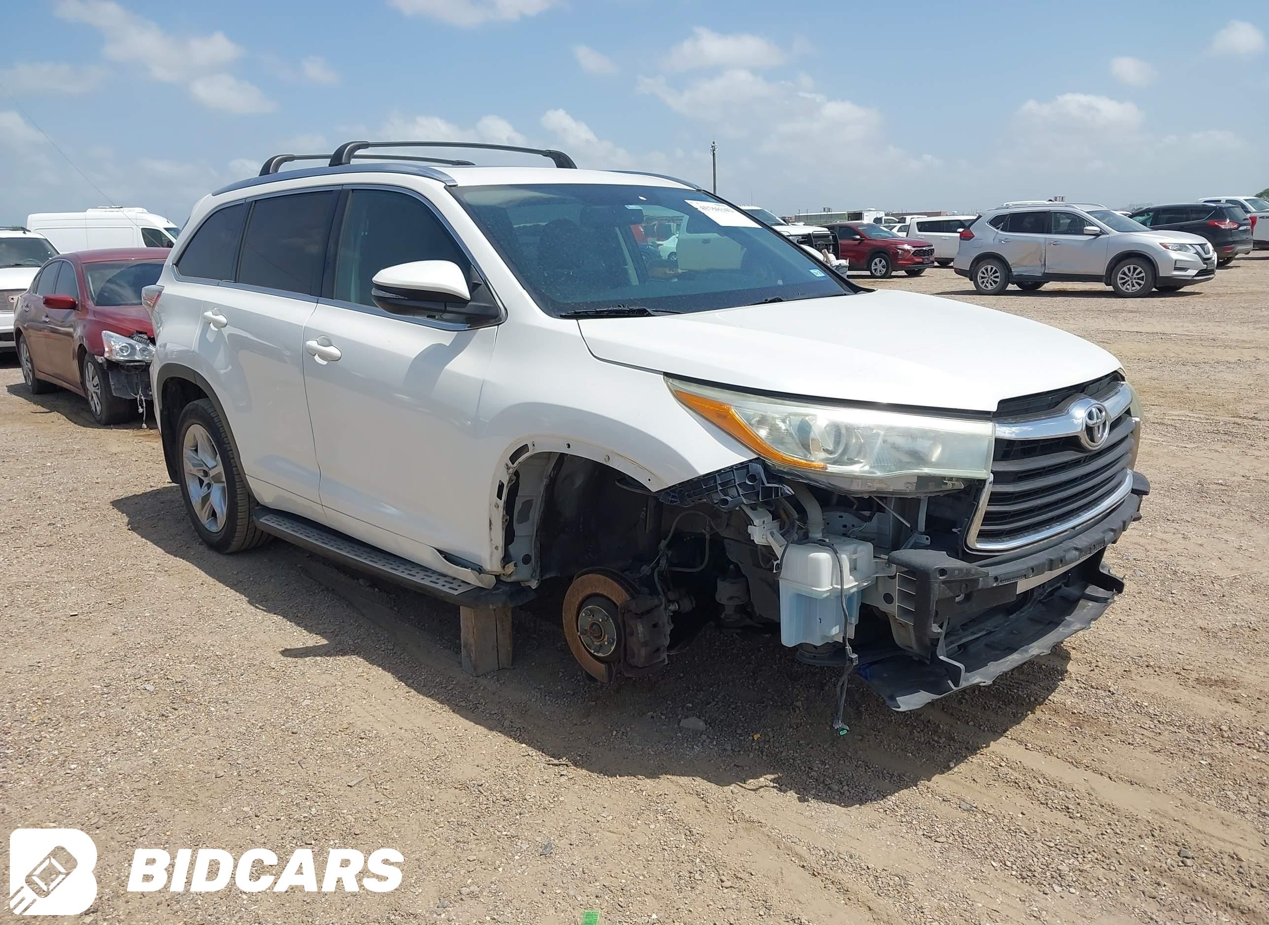 2015 Toyota Highlander, Limit...