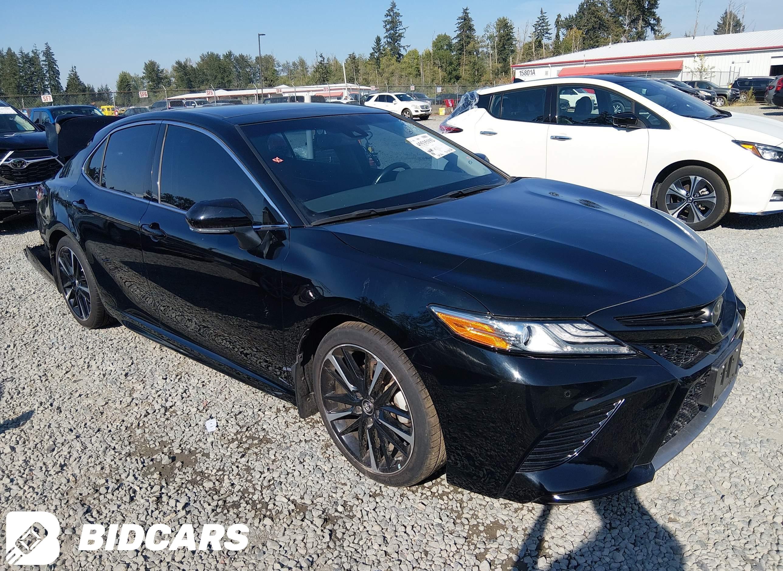2018 Toyota Camry, Xse