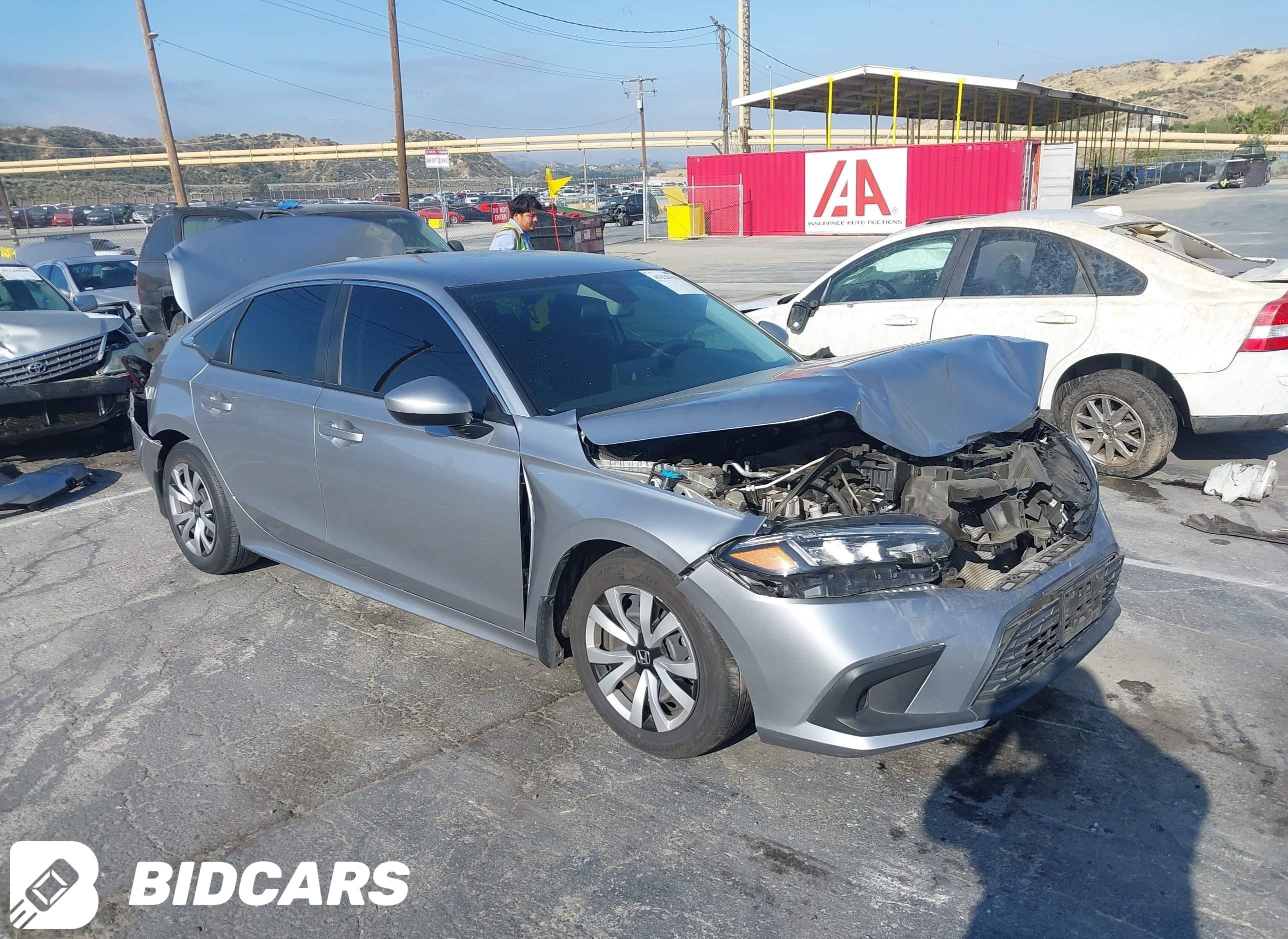 2022 Honda Civic, LX