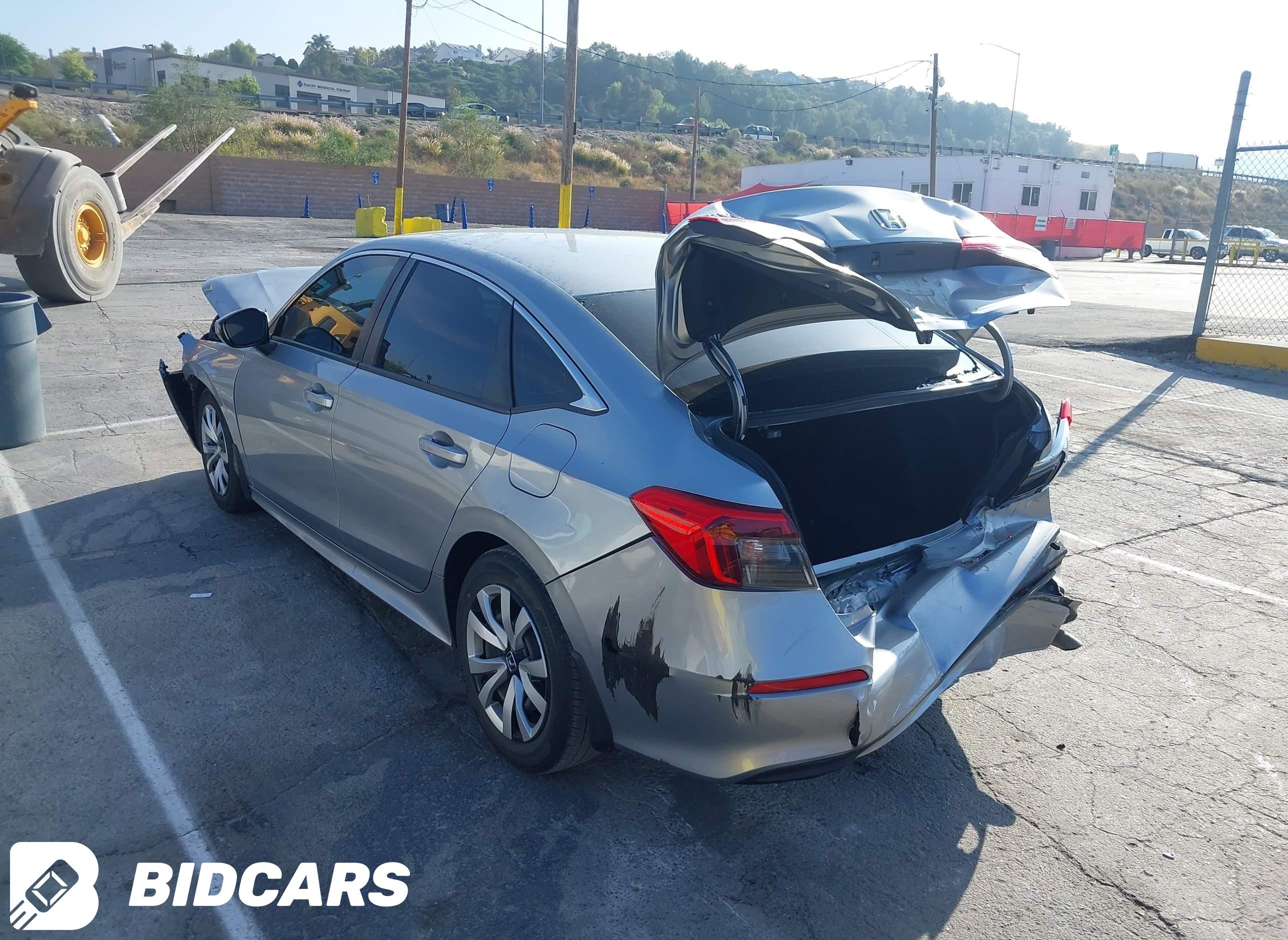 2022 Honda Civic, LX