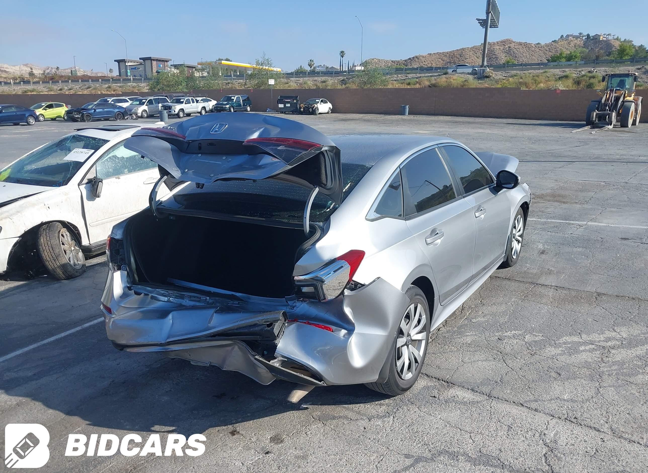 2022 Honda Civic, LX