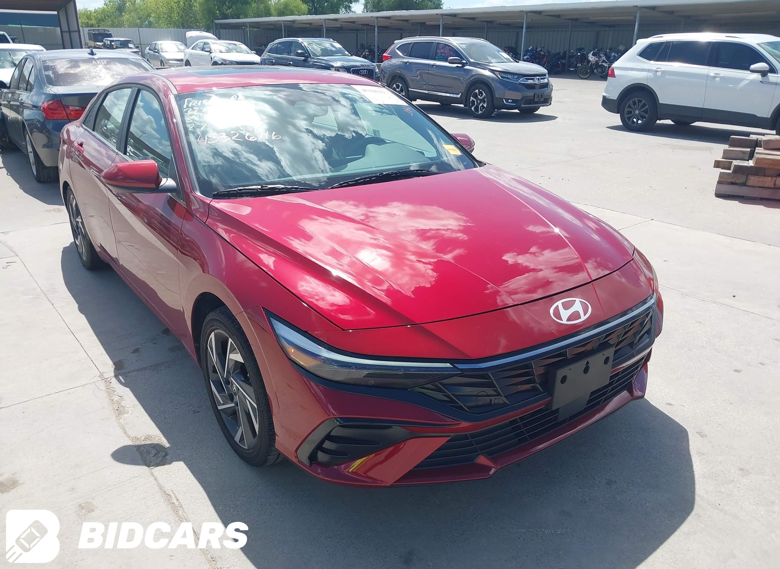 2025 Hyundai Elantra, Sel Con...