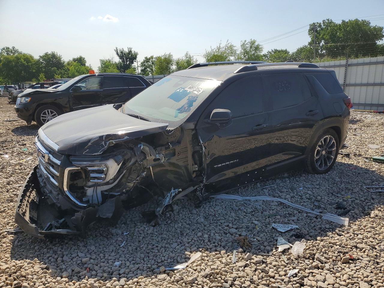 2026 GMC Terrain, Elevation