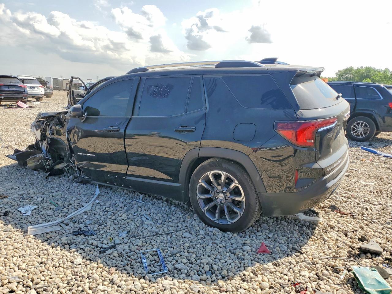 2026 GMC Terrain, Elevation