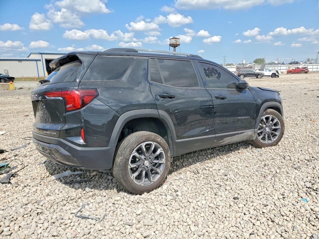 2026 GMC Terrain, Elevation