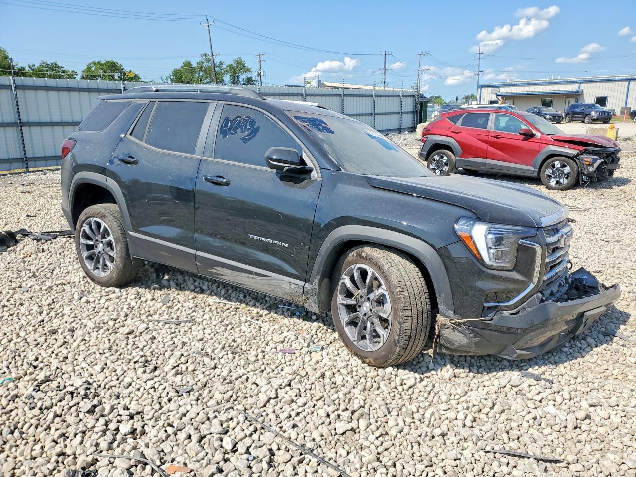 2026 GMC Terrain, Elevation